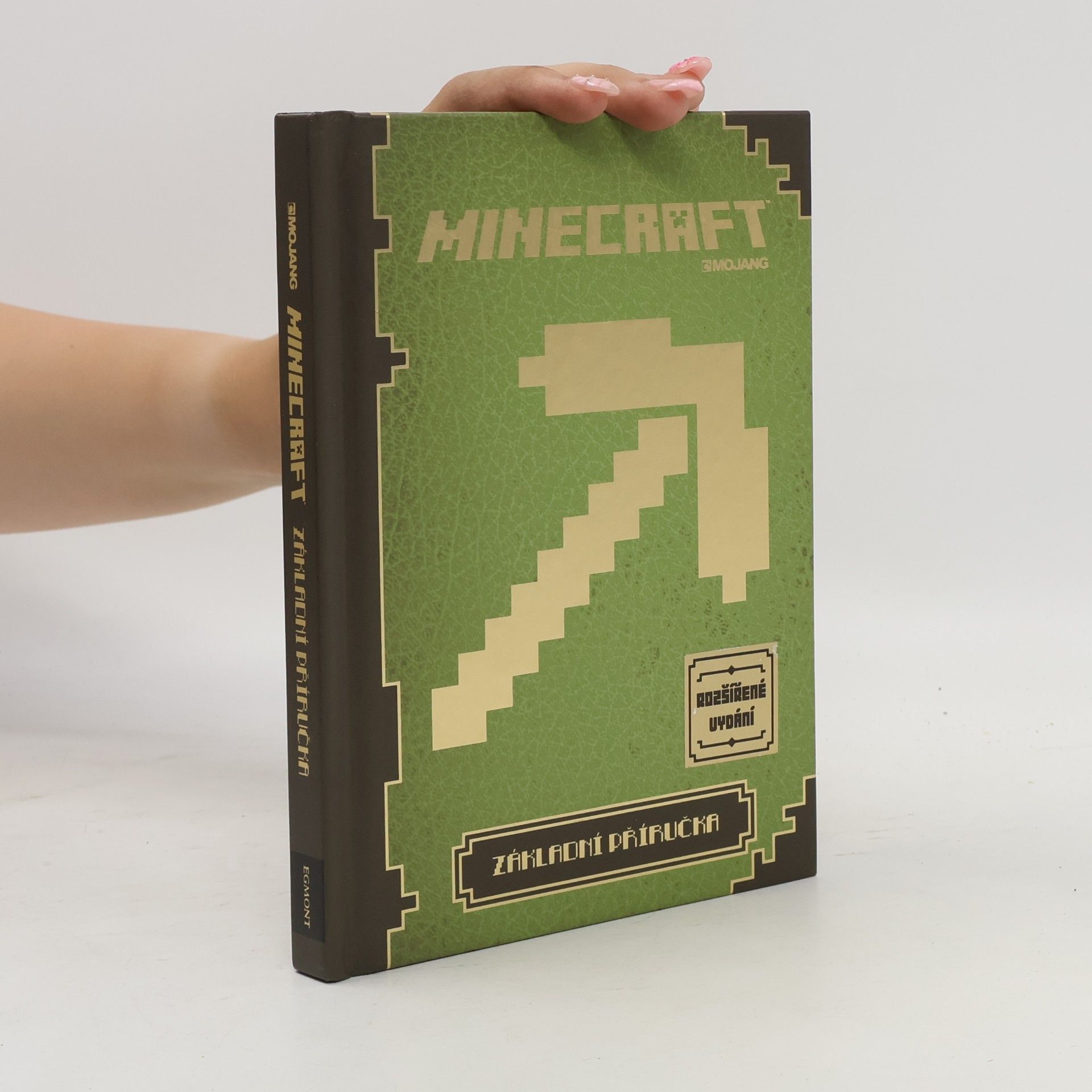 Matyáš Theodor Frydrych Minecraft: Základní příručka