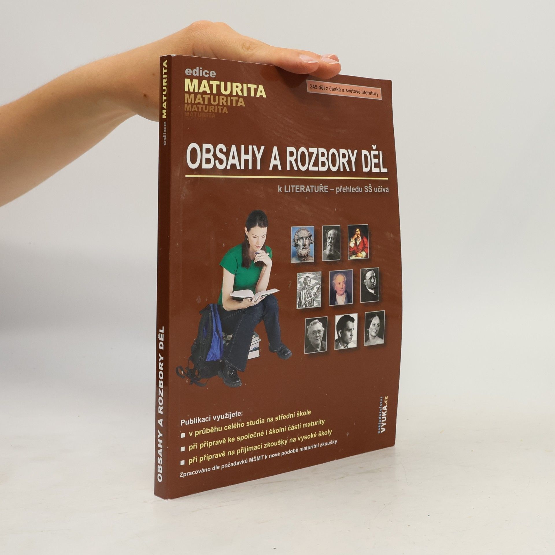 Otakar Slanař Obsahy a rozbory děl. K Literatuře - přehledu SŠ učiva