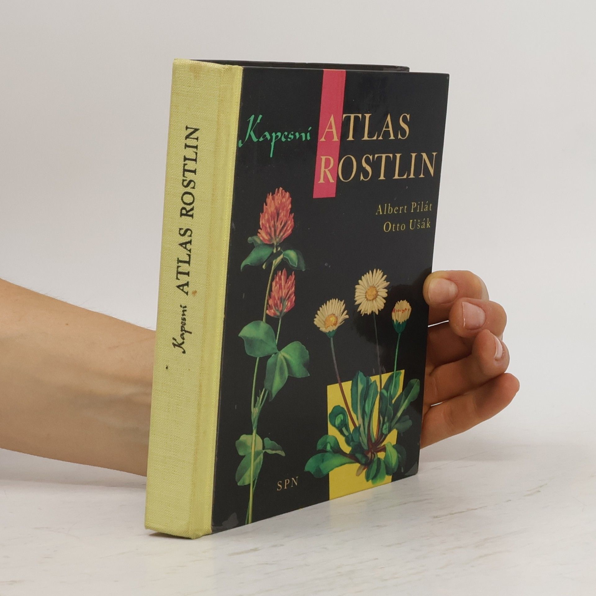 Albert Pilát Kapesní atlas rostlin