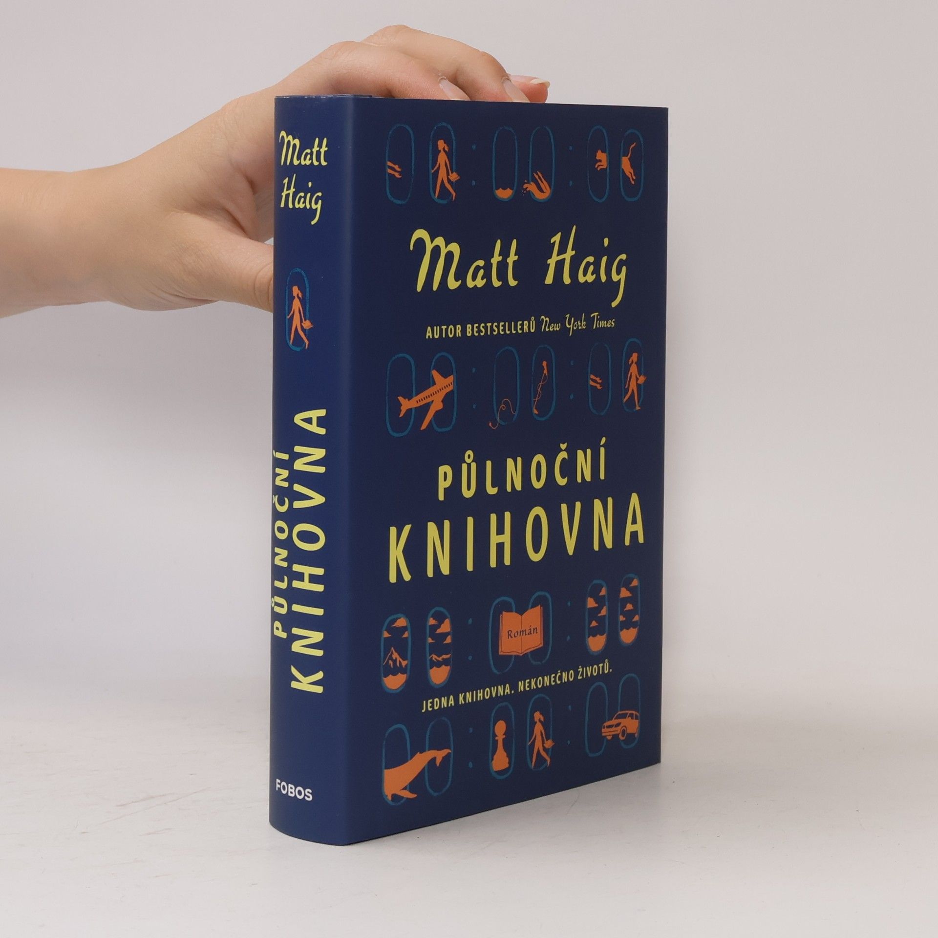 Matt Haig Půlnoční knihovna