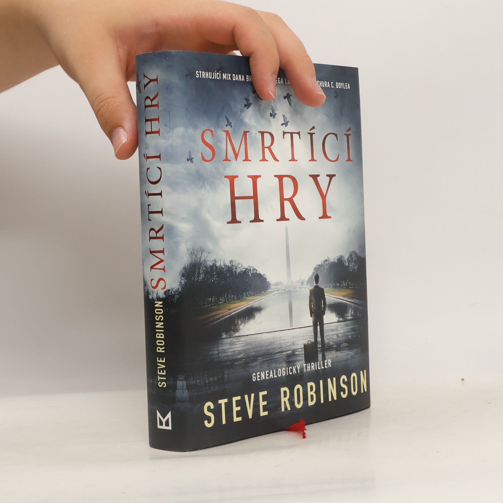 Steve Robinson Smrtící hry