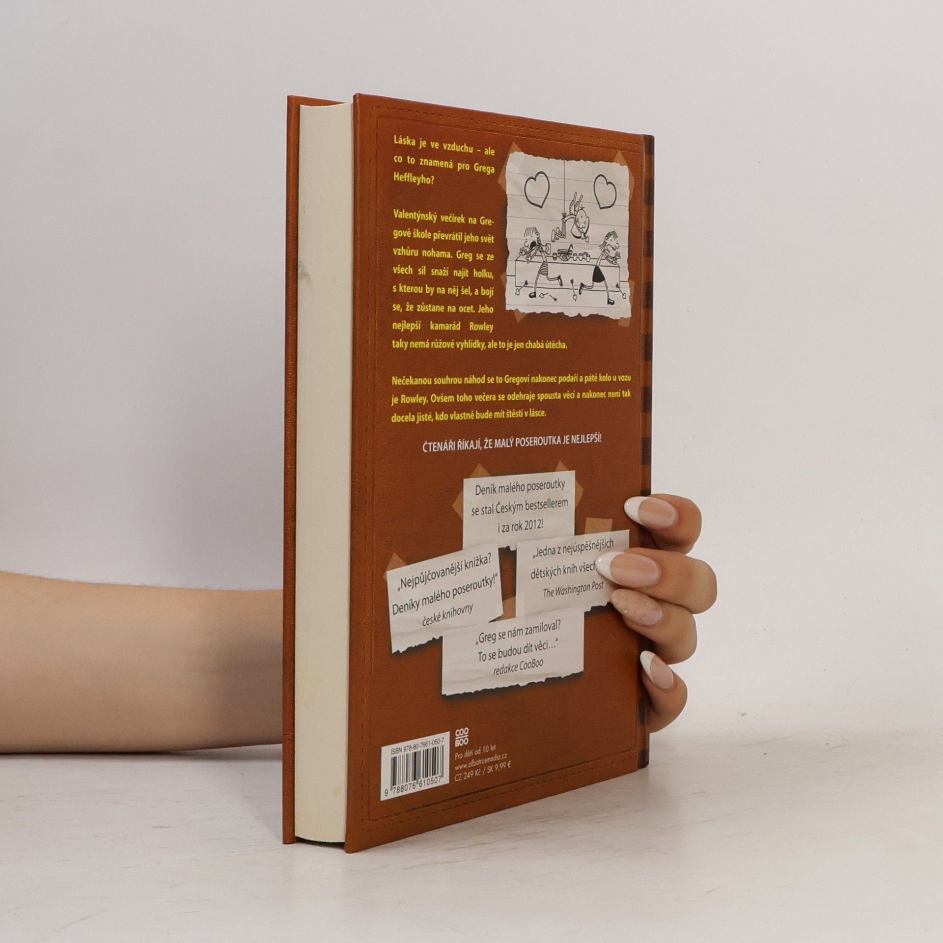 Jeff Kinney Deník malého poseroutky 7. Páté kolo u vozu