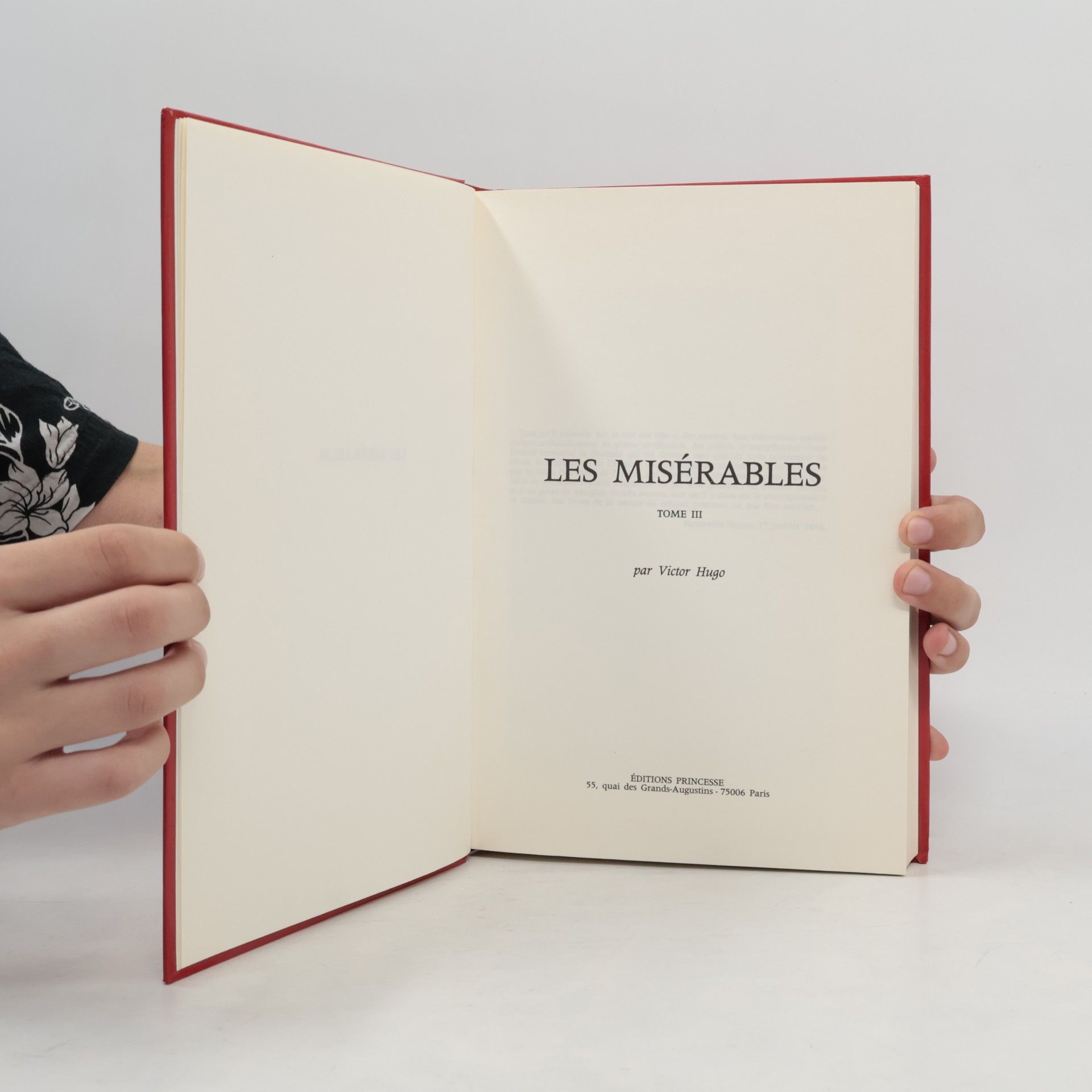 Victor Hugo Les Misérables