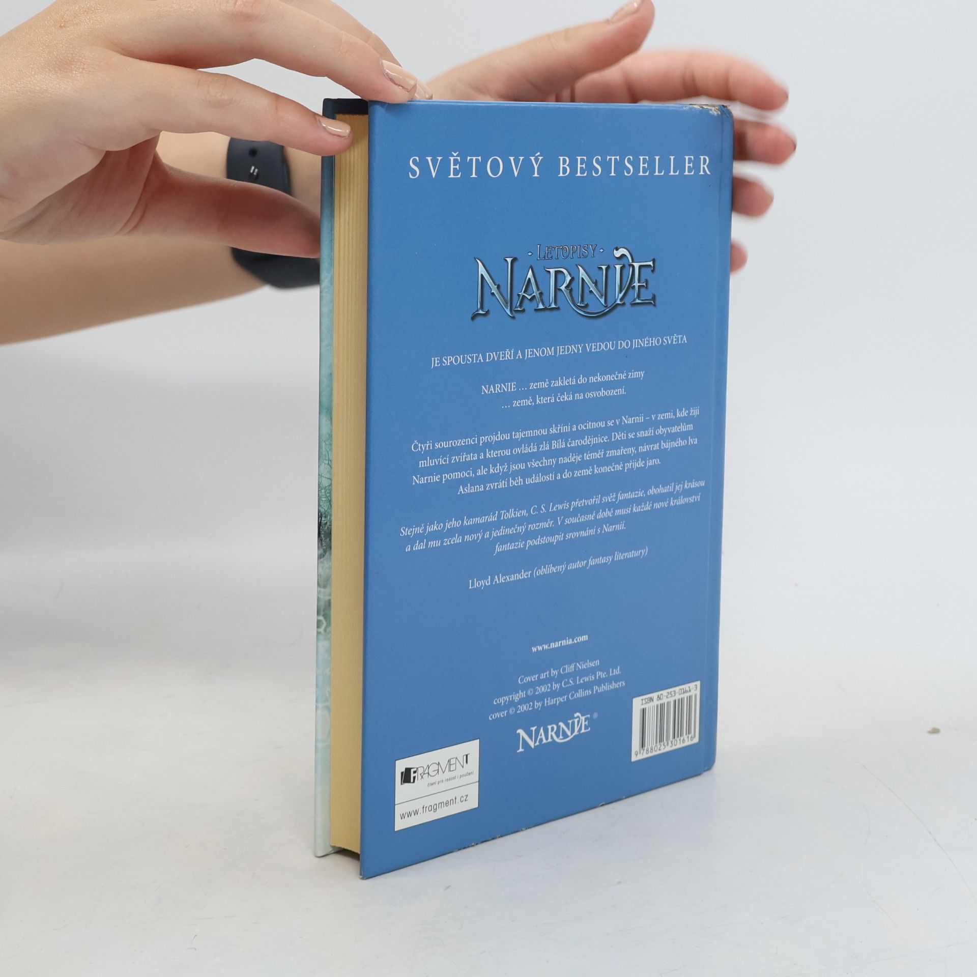 Pauline Baynes Letopisy Narnie: Lev, čarodějnice a skříň