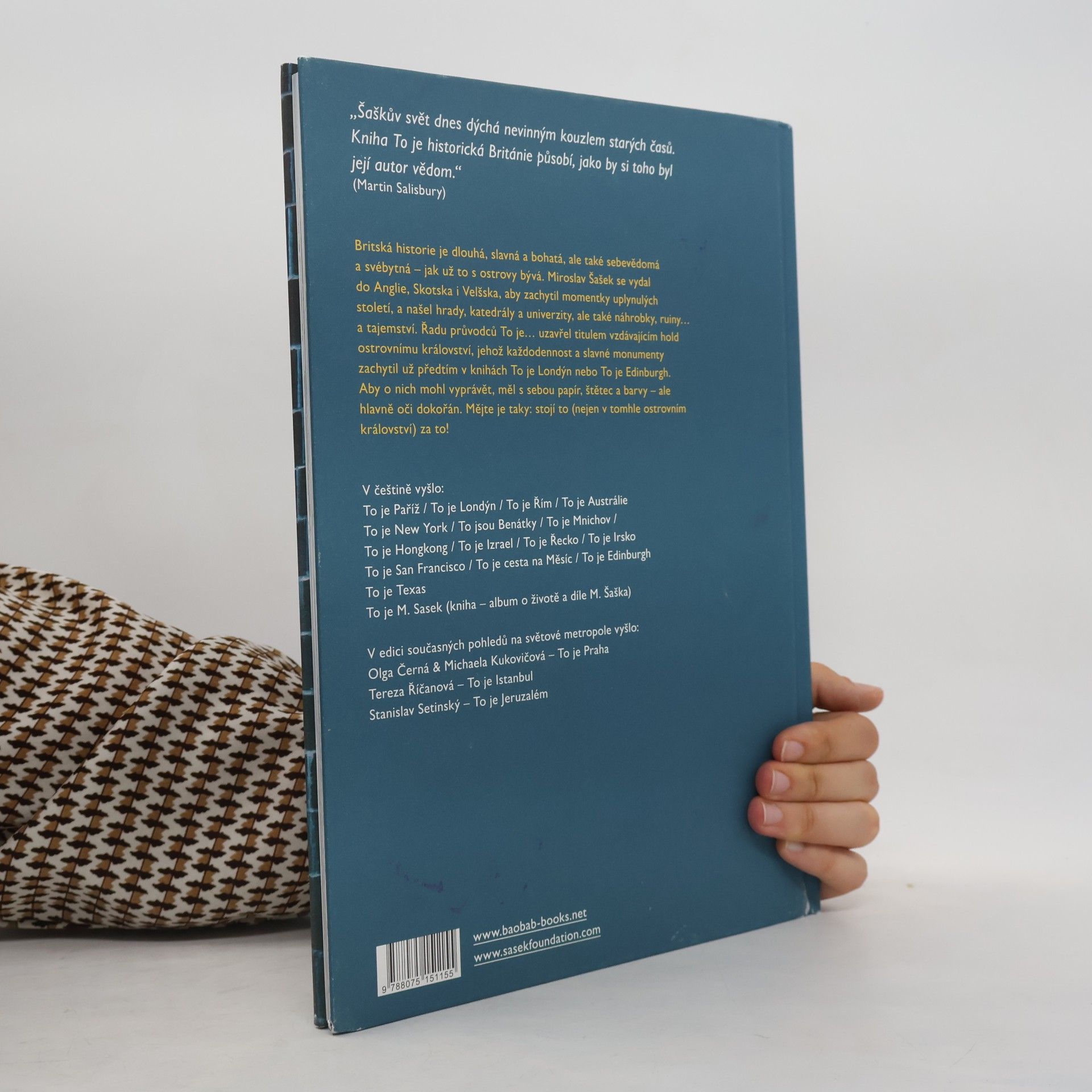 Miroslav Šašek To je historická Británie