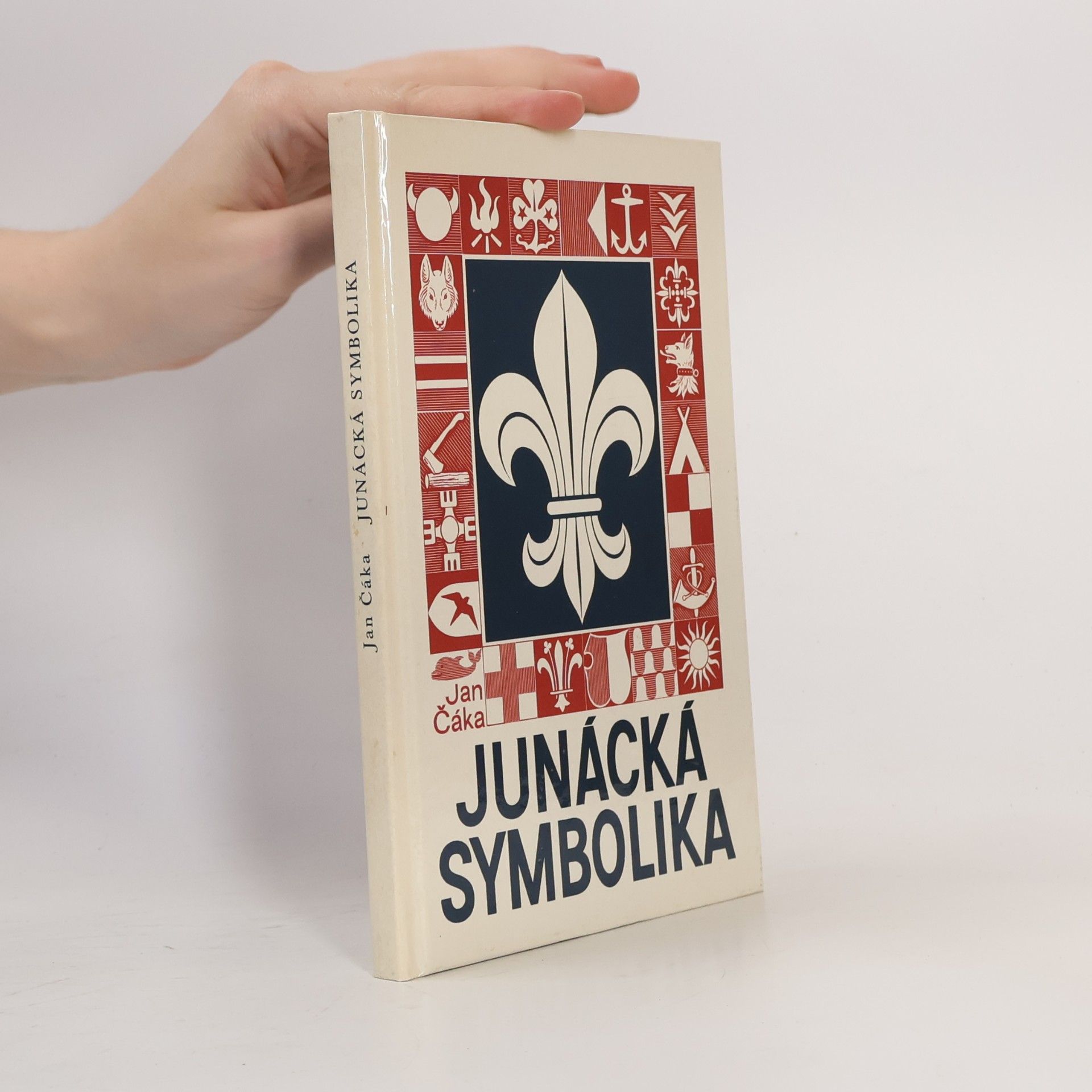 Jan Čáka Junácká symbolika