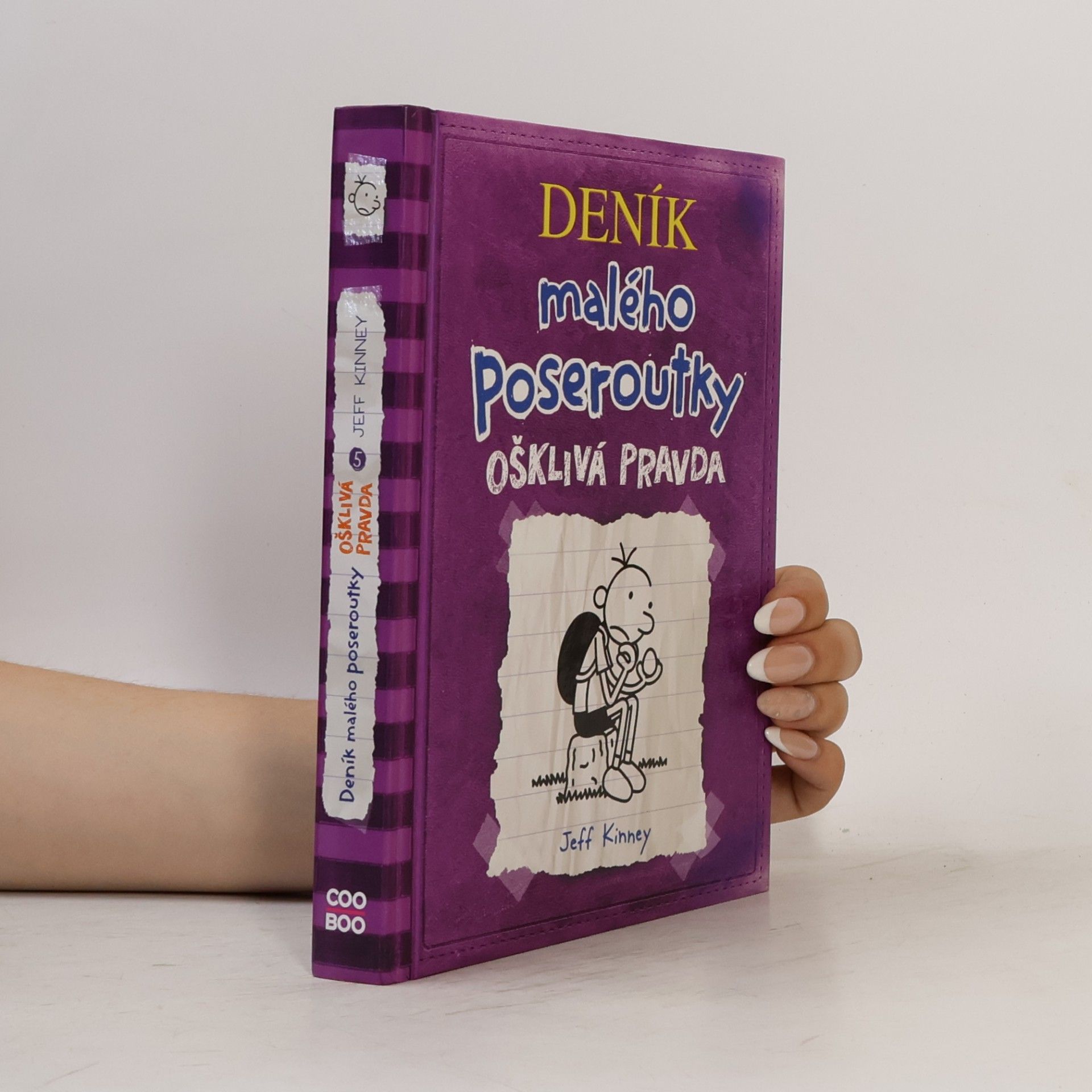 Jeff Kinney Deník malého poseroutky 5. Ošklivá pravda