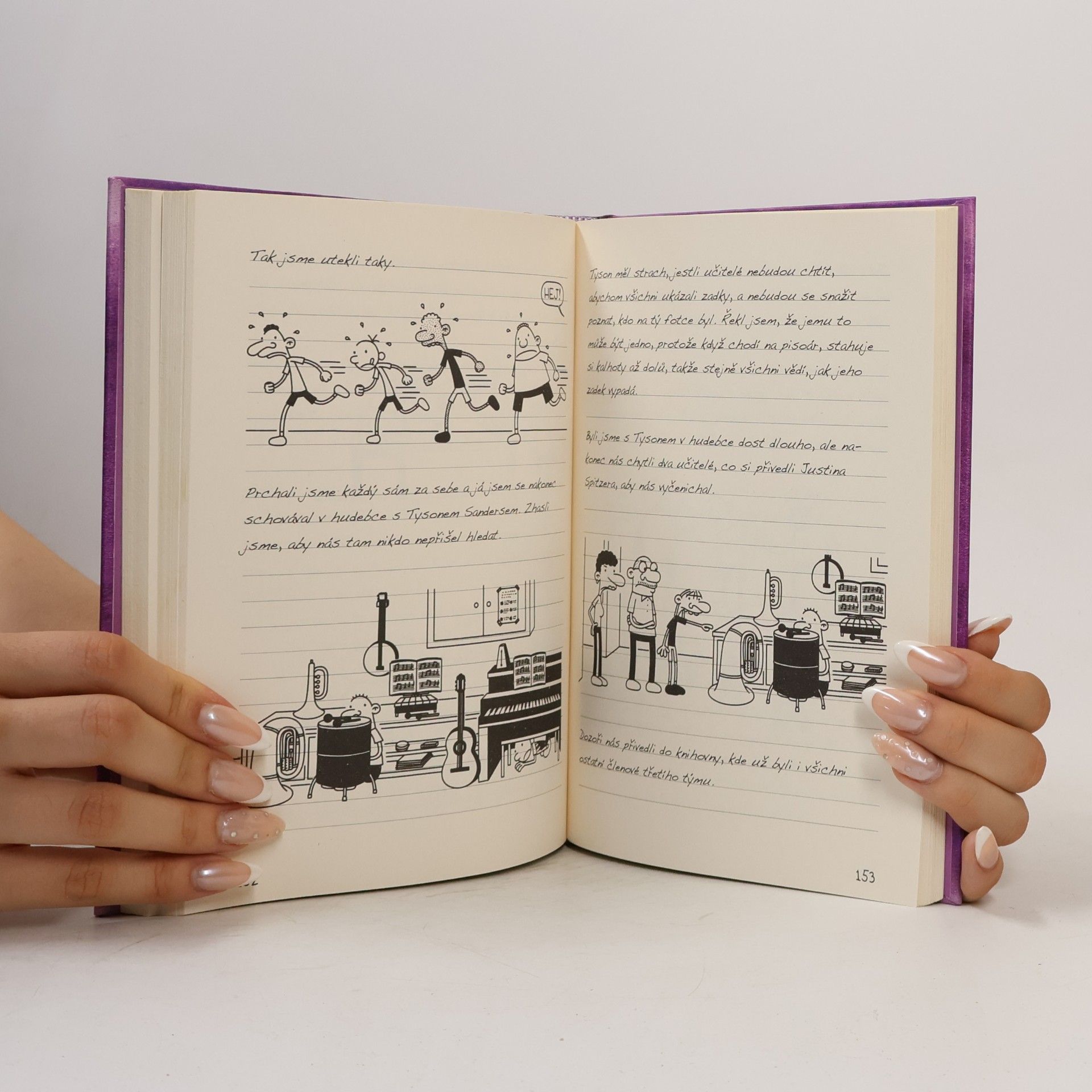 Jeff Kinney Deník malého poseroutky 5. Ošklivá pravda