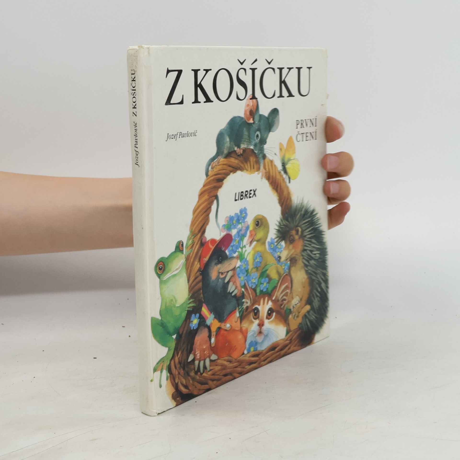 Jozef Pavlovič Z košíčku