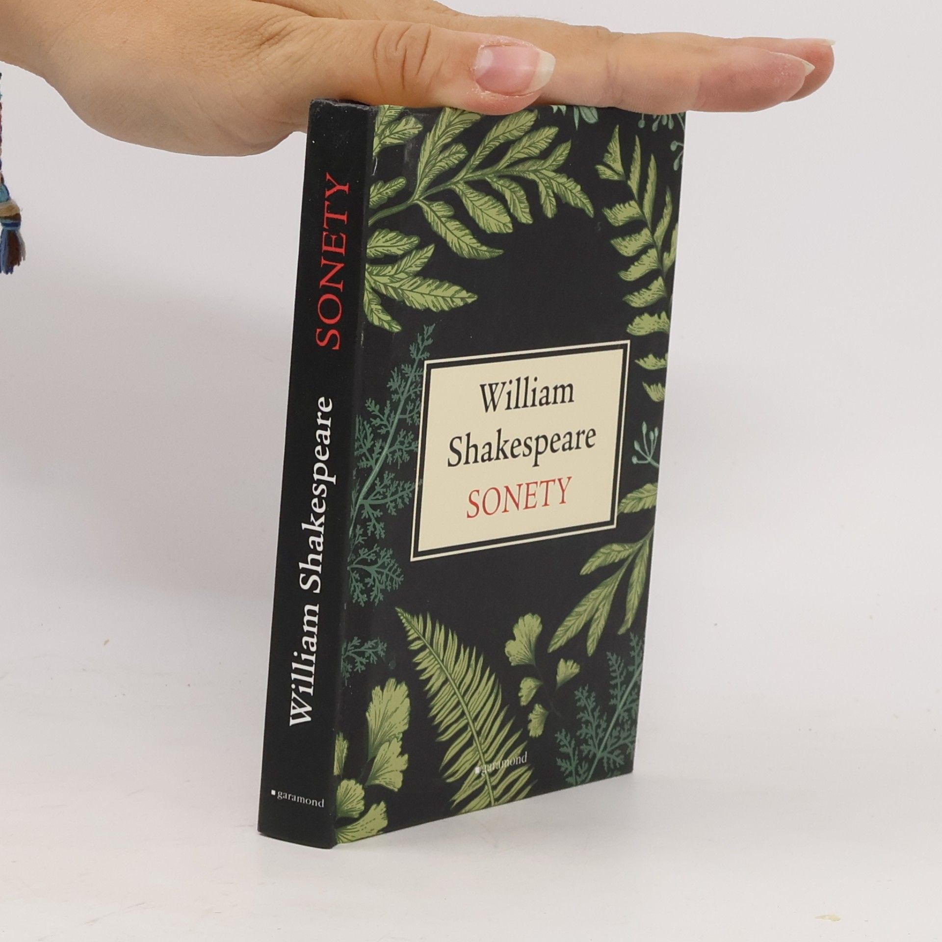William Shakespeare Sonety
