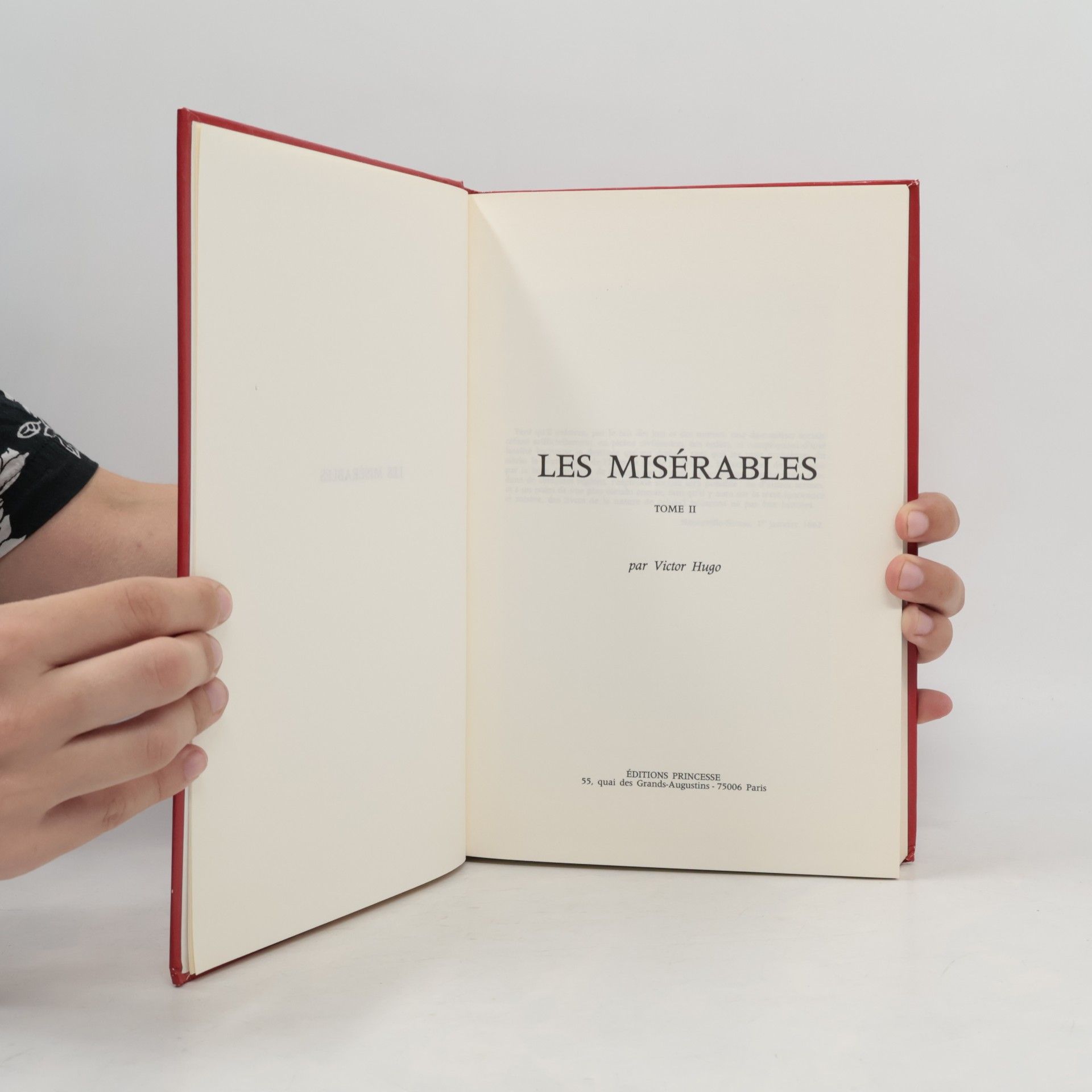 Victor Hugo Les Misérables