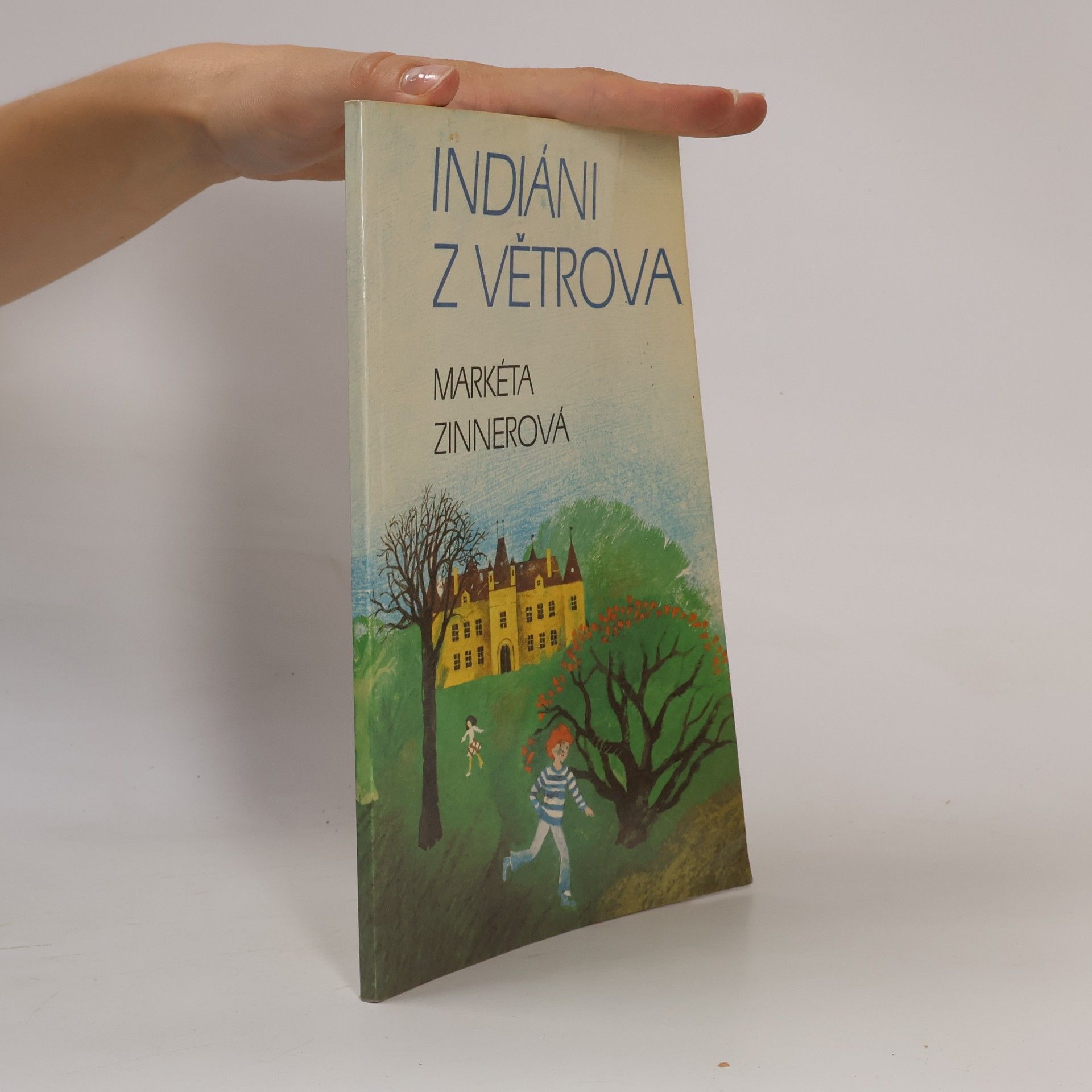 Denisa Wagnerová Indiáni z Větrova