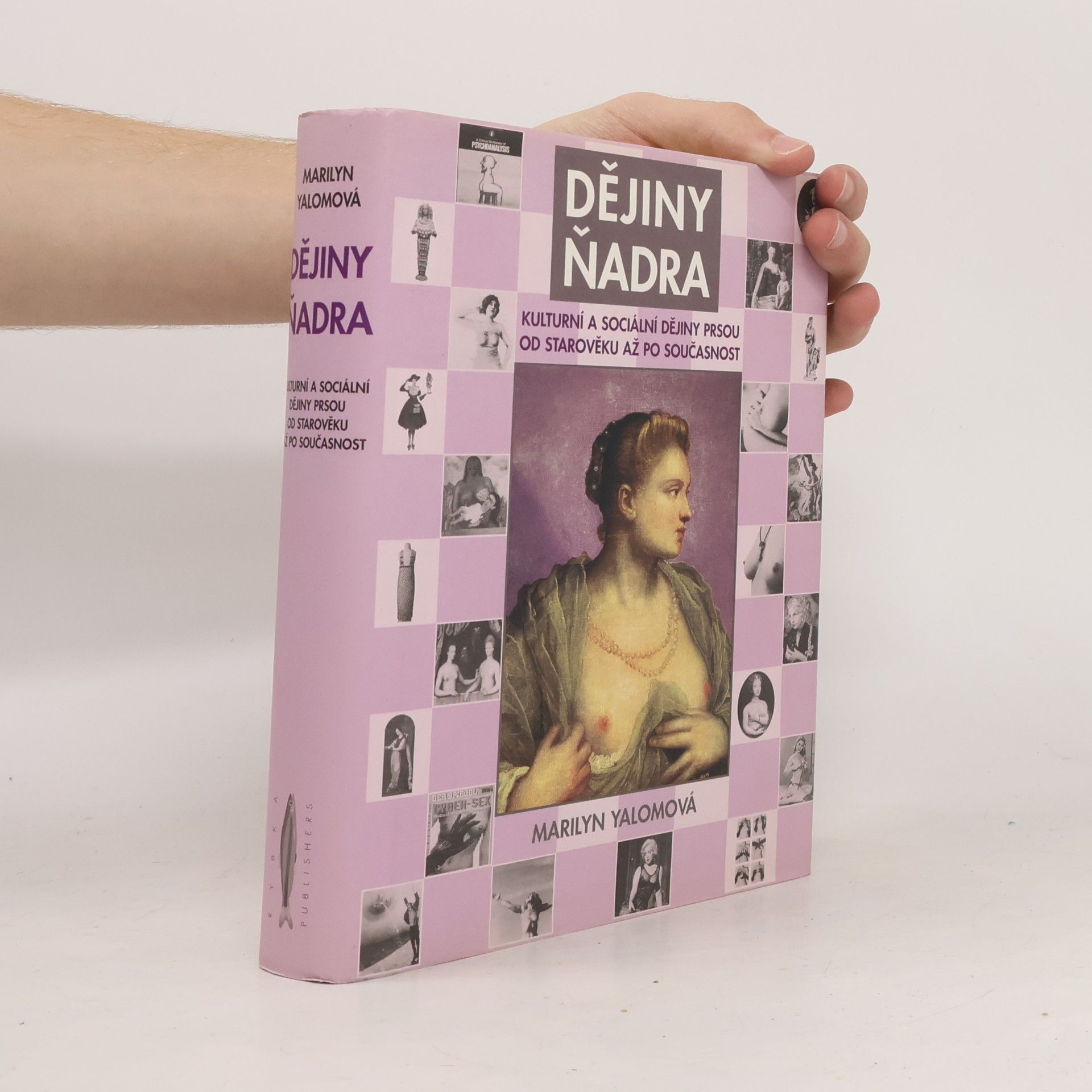 Marilyn Yalom Dějiny ňadra: Kulturní a sociální historie prsou od starověku až po současnost