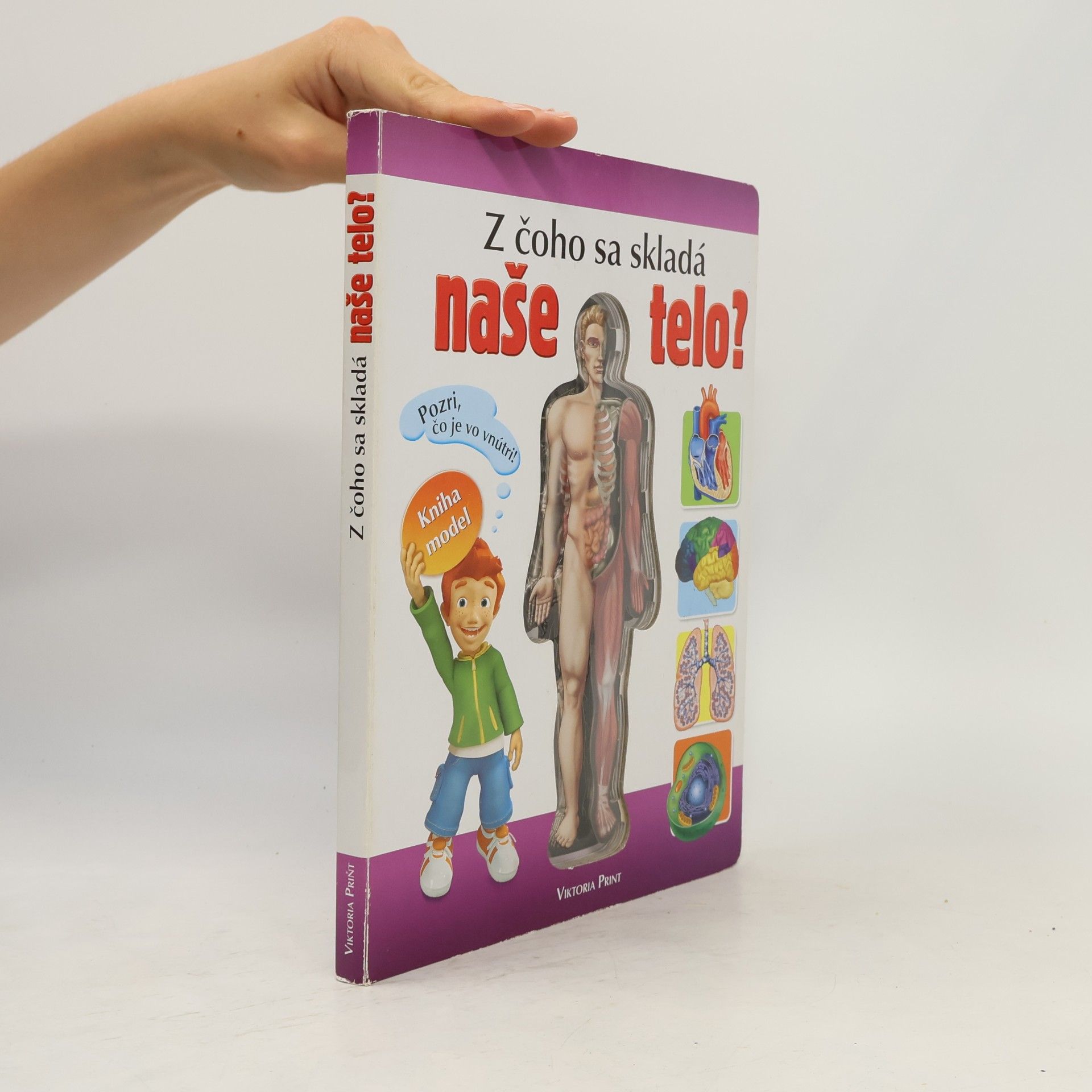Autorenkollektiv Z čoho sa skladá naše telo?