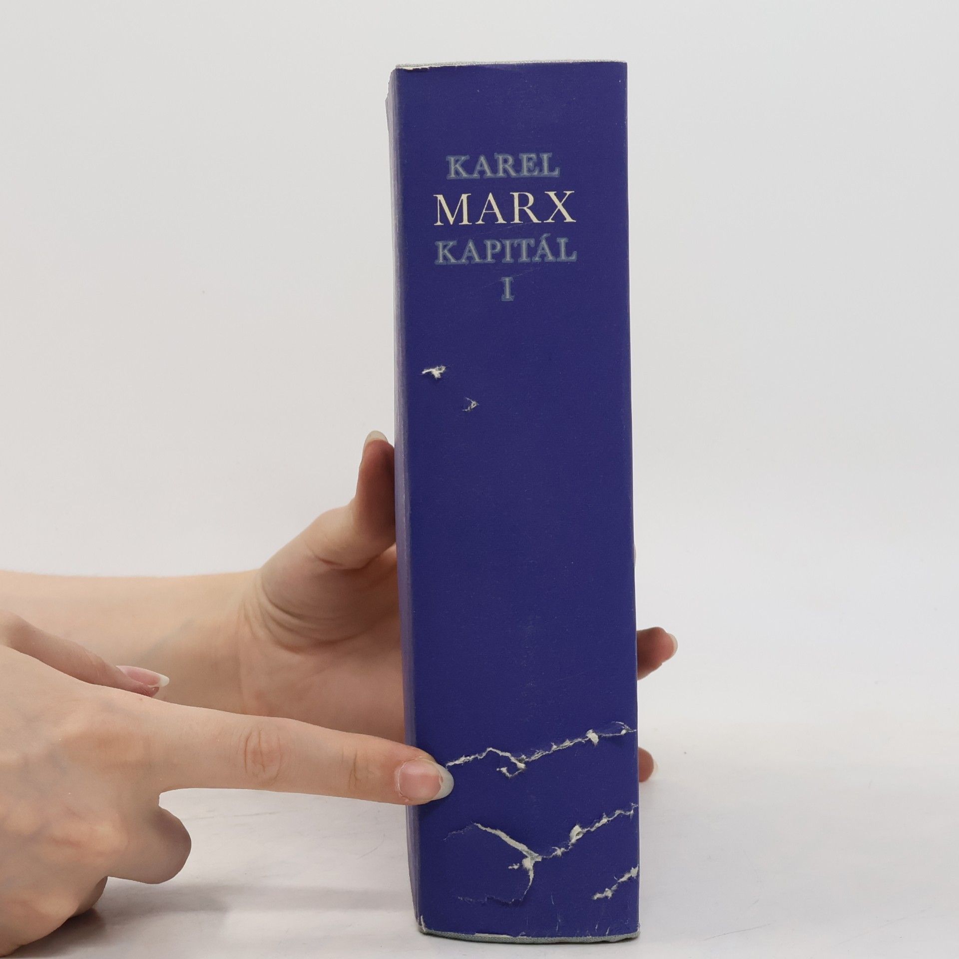 Karl Marx Kapitál. Kritika politické ekonomie I-III (3 díly ve čtyřech svazcích, komplet)