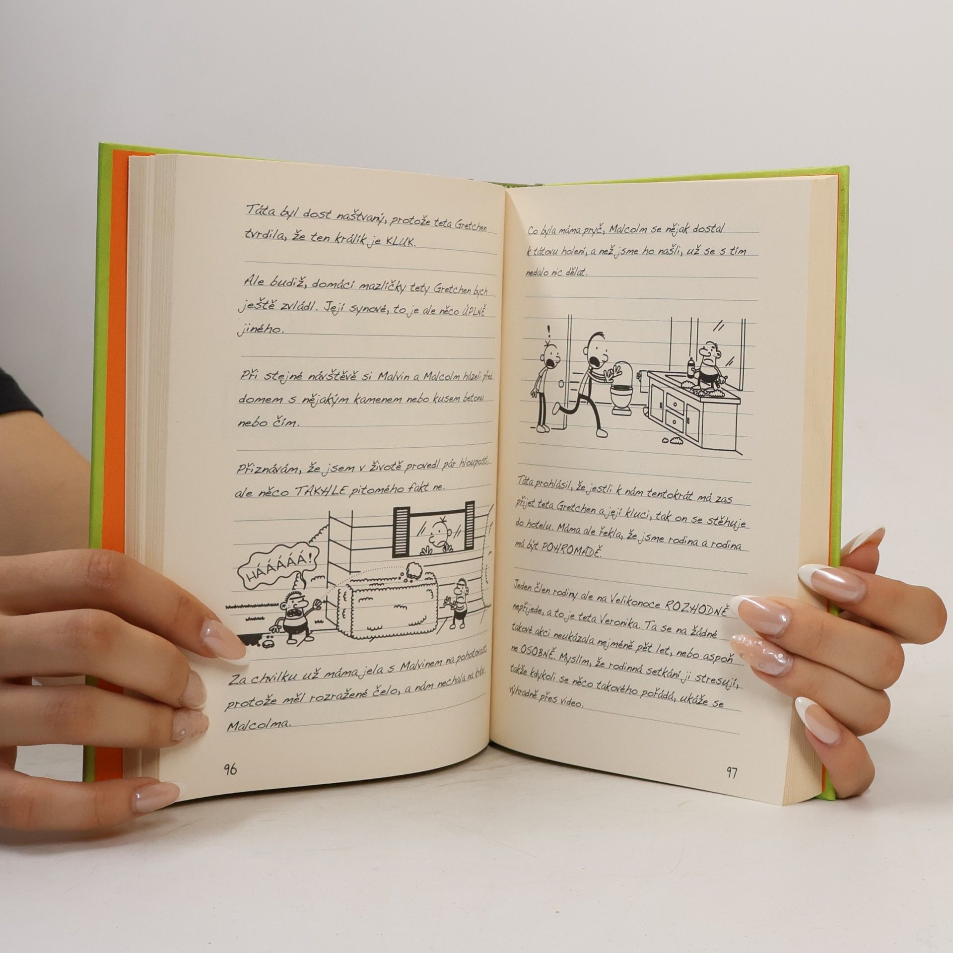 Jeff Kinney Deník malého poseroutky 8. Fakt smůla