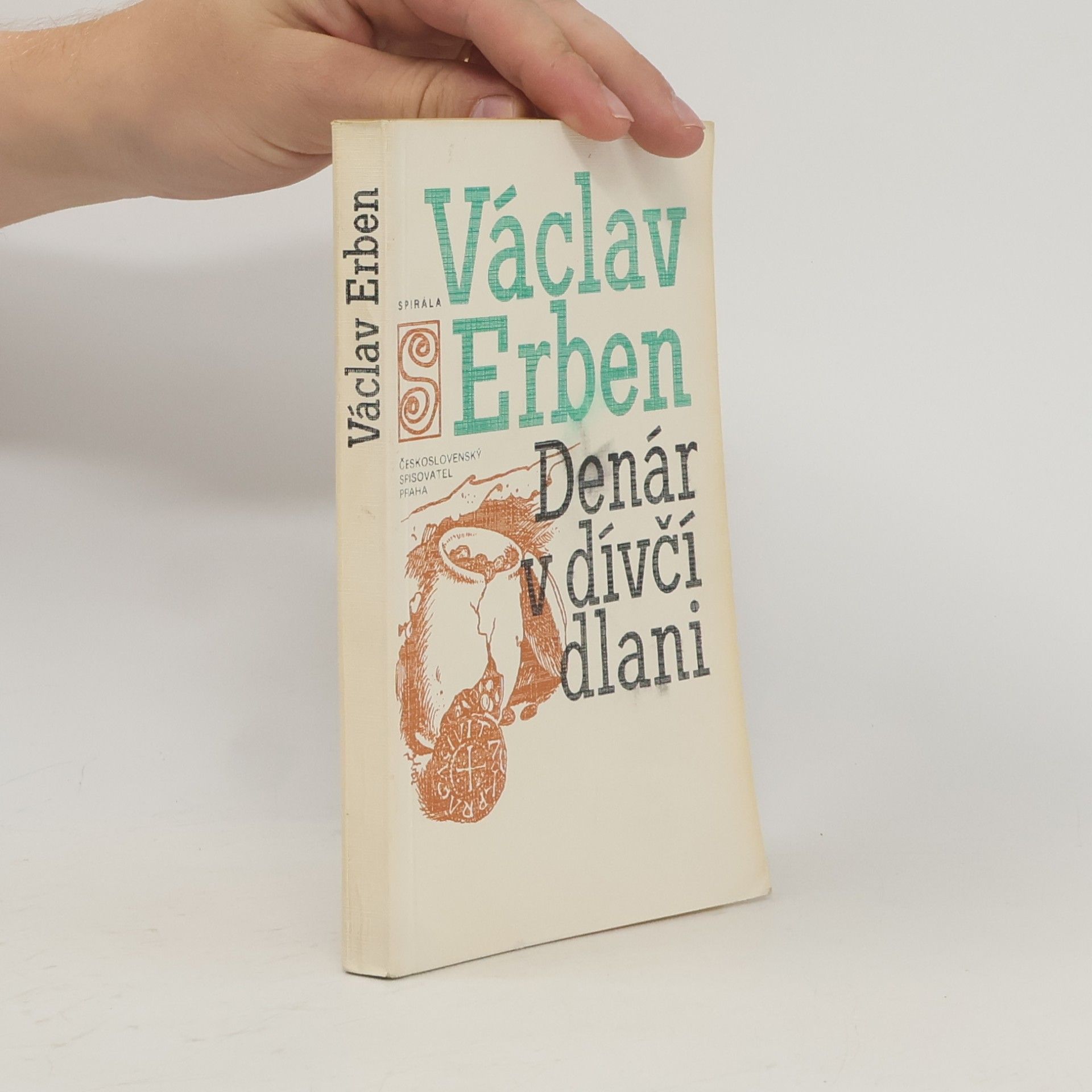 Václav Erben Denár v dívčí dlani
