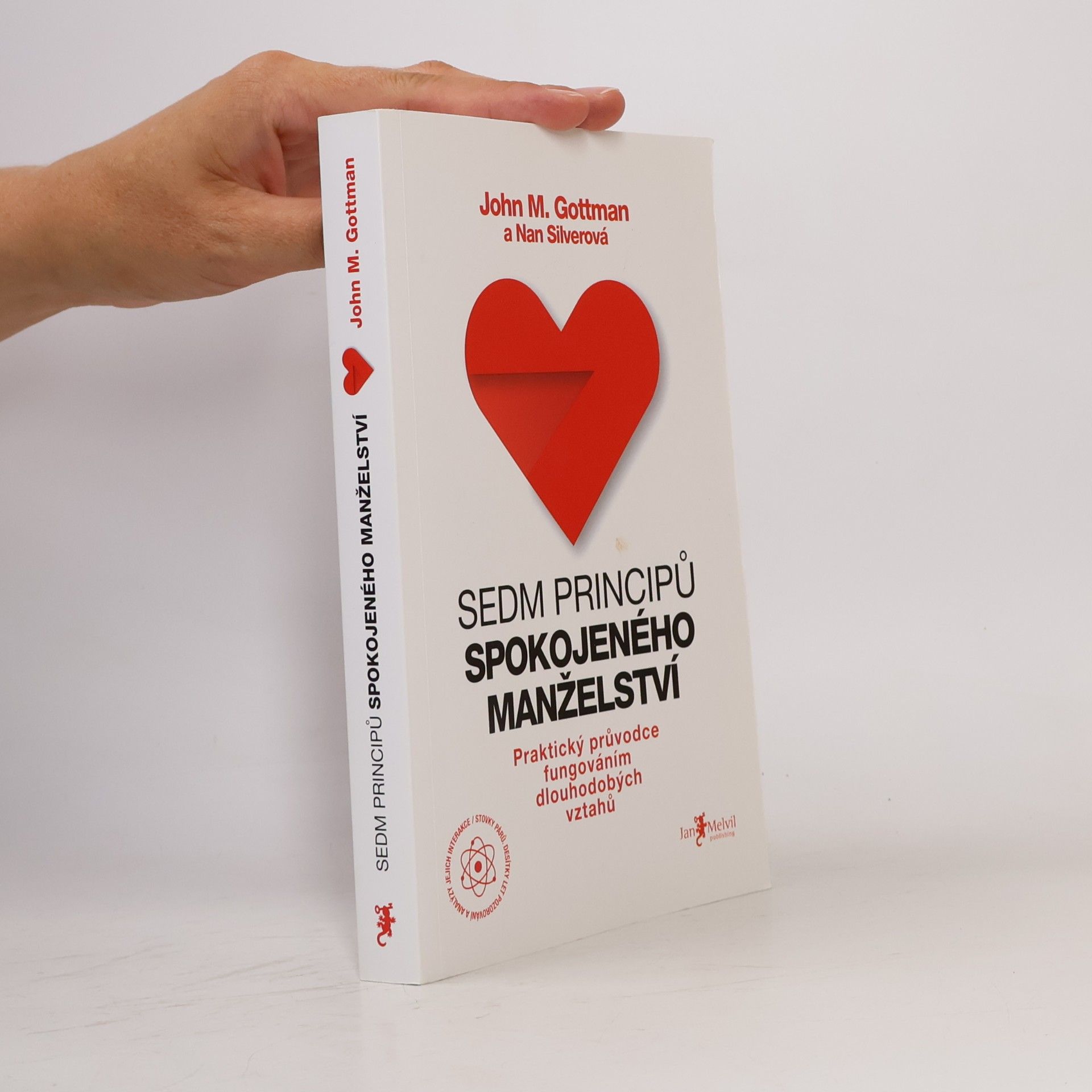 John Gottman Sedm principů spokojeného manželství
