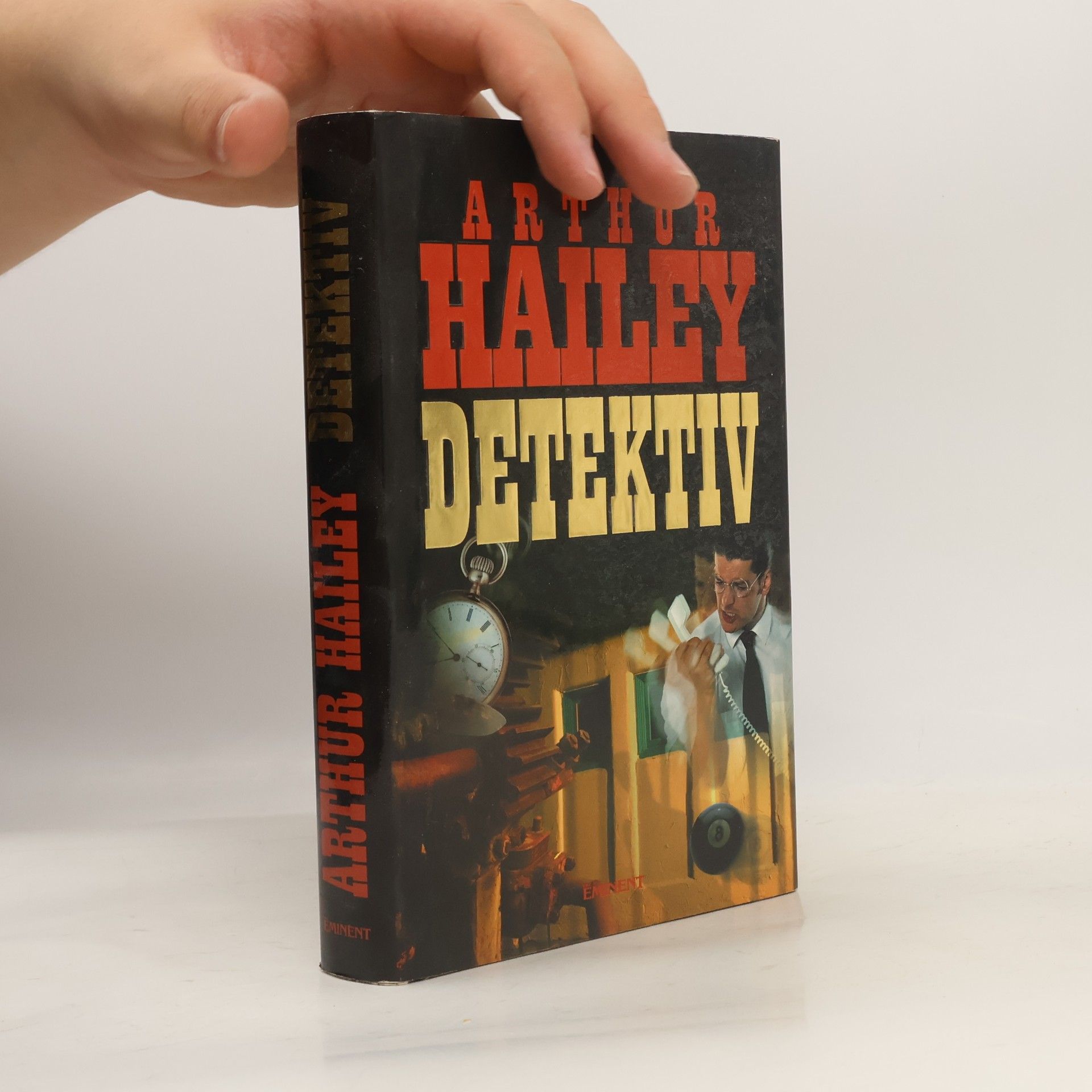 Arthur Hailey Detektiv
