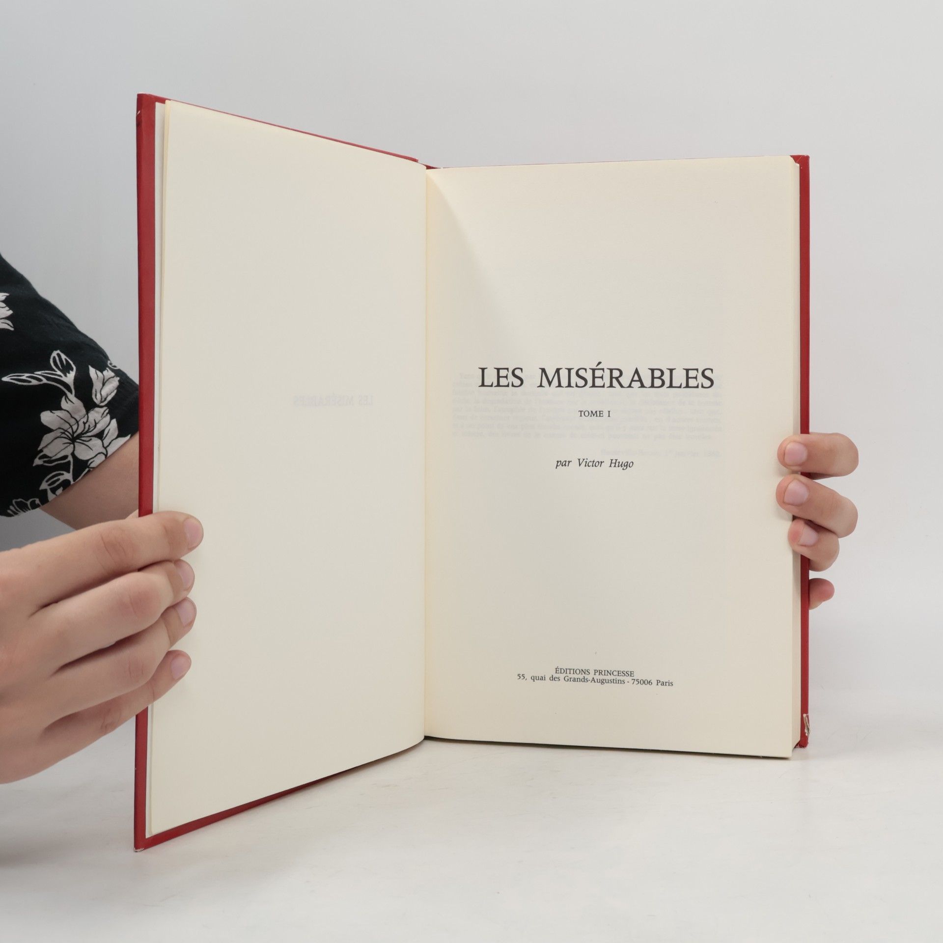 Victor Hugo Les Misérables