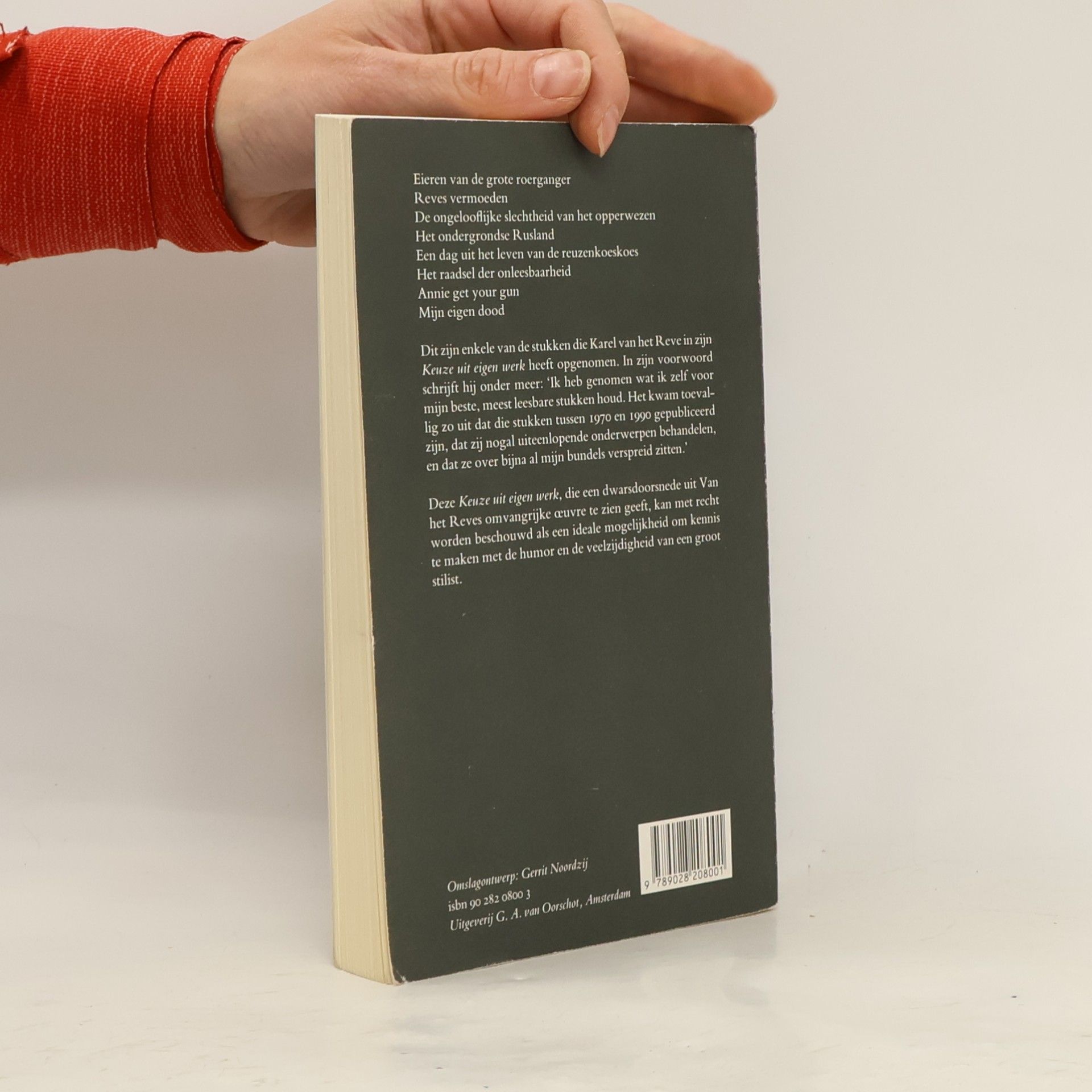 Karel van het Reve Een grote bruine envelop