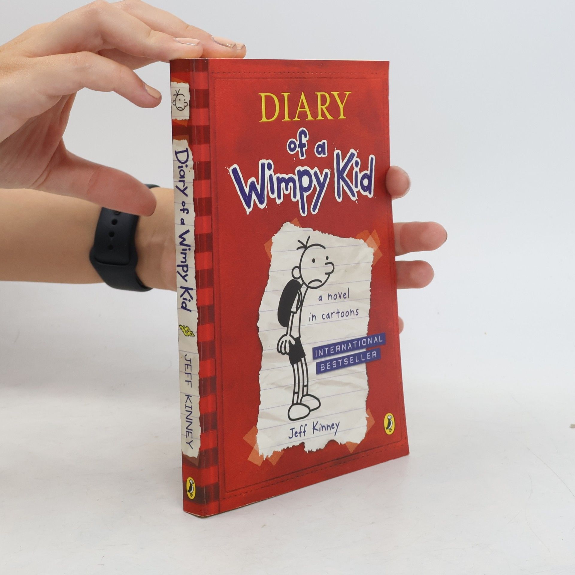 Jeff Kinney Diary of a Wimpy Kid 1