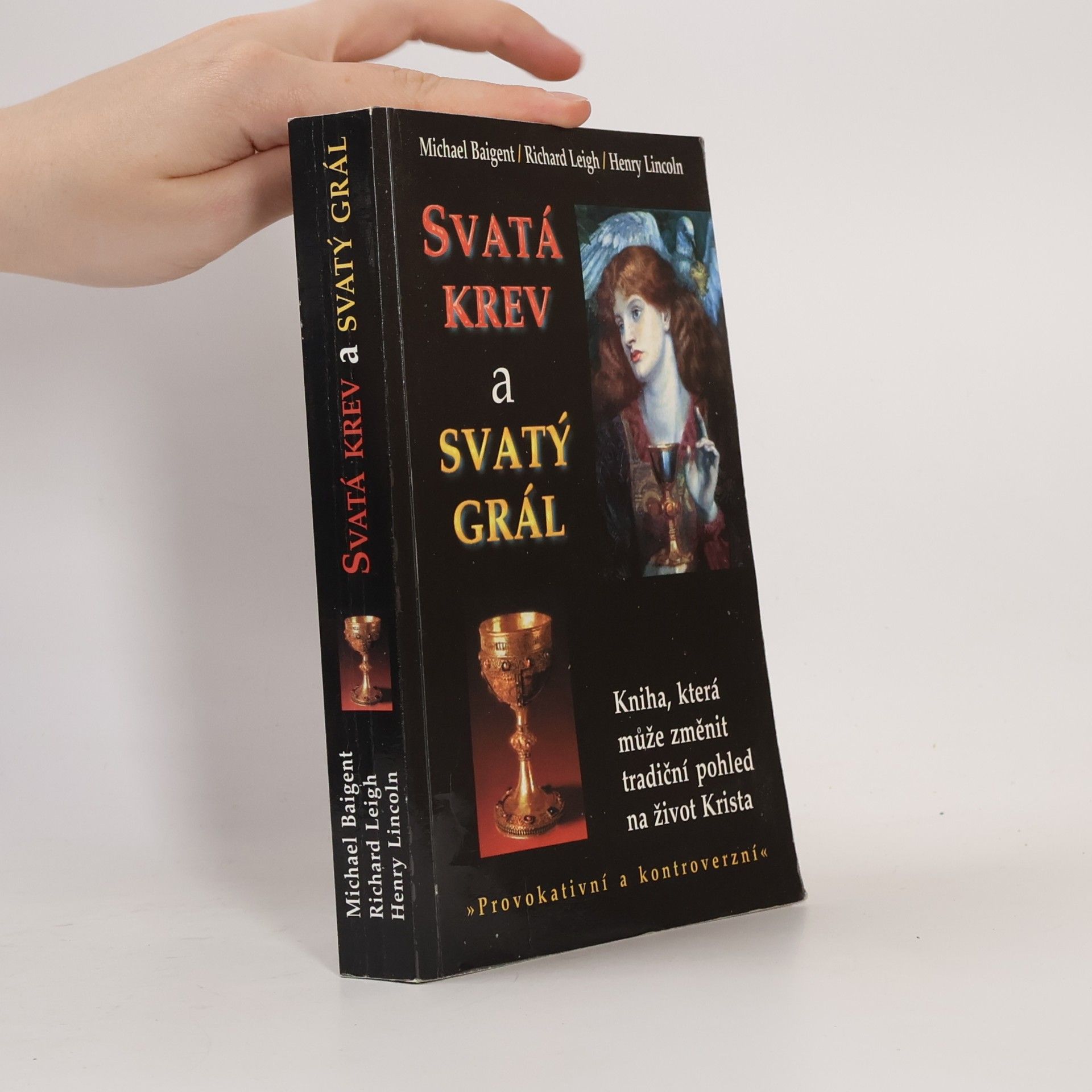 Henry Lincoln Svatá krev a svatý grál