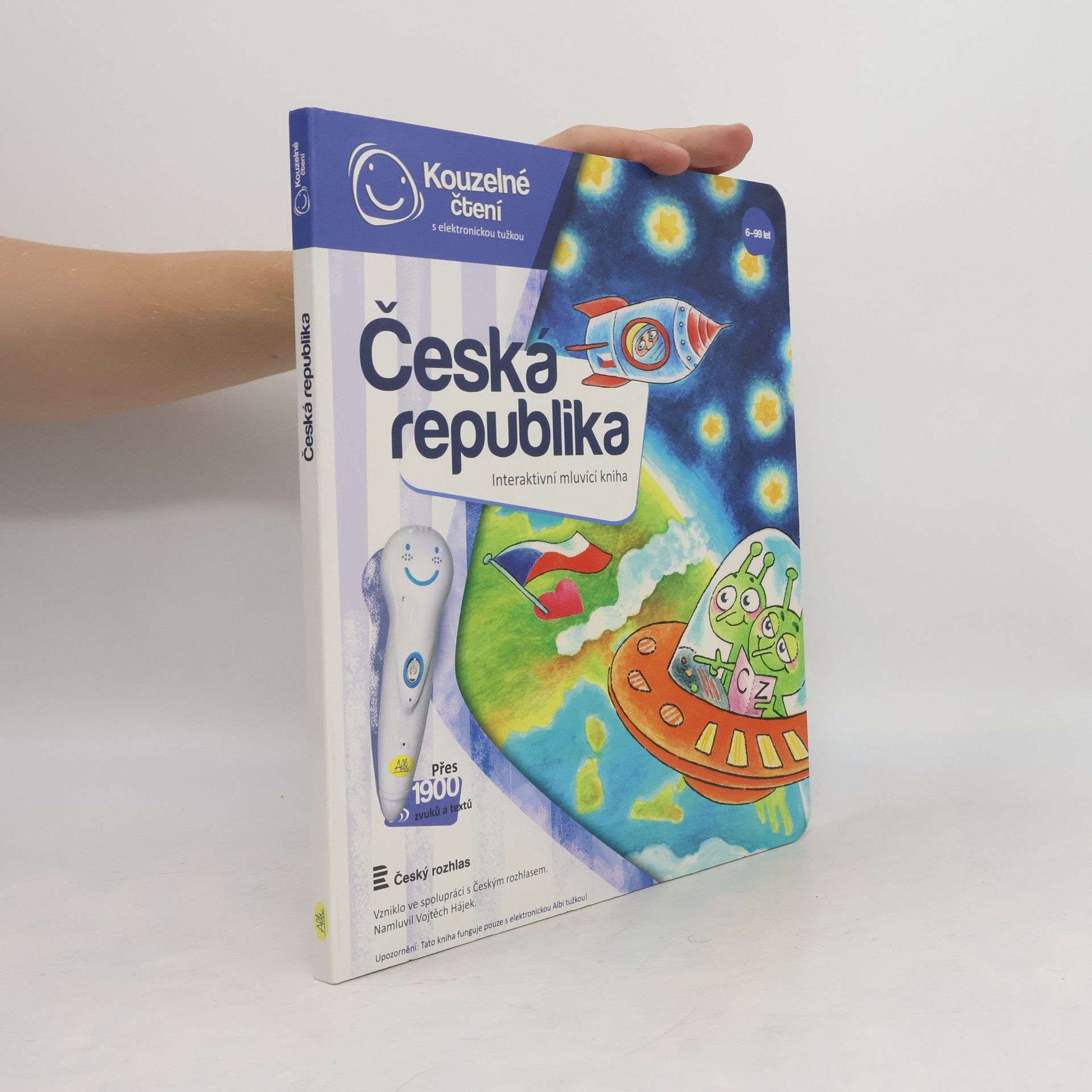 Michaela Tesařová Česká republika. Interaktivní mluvící kniha