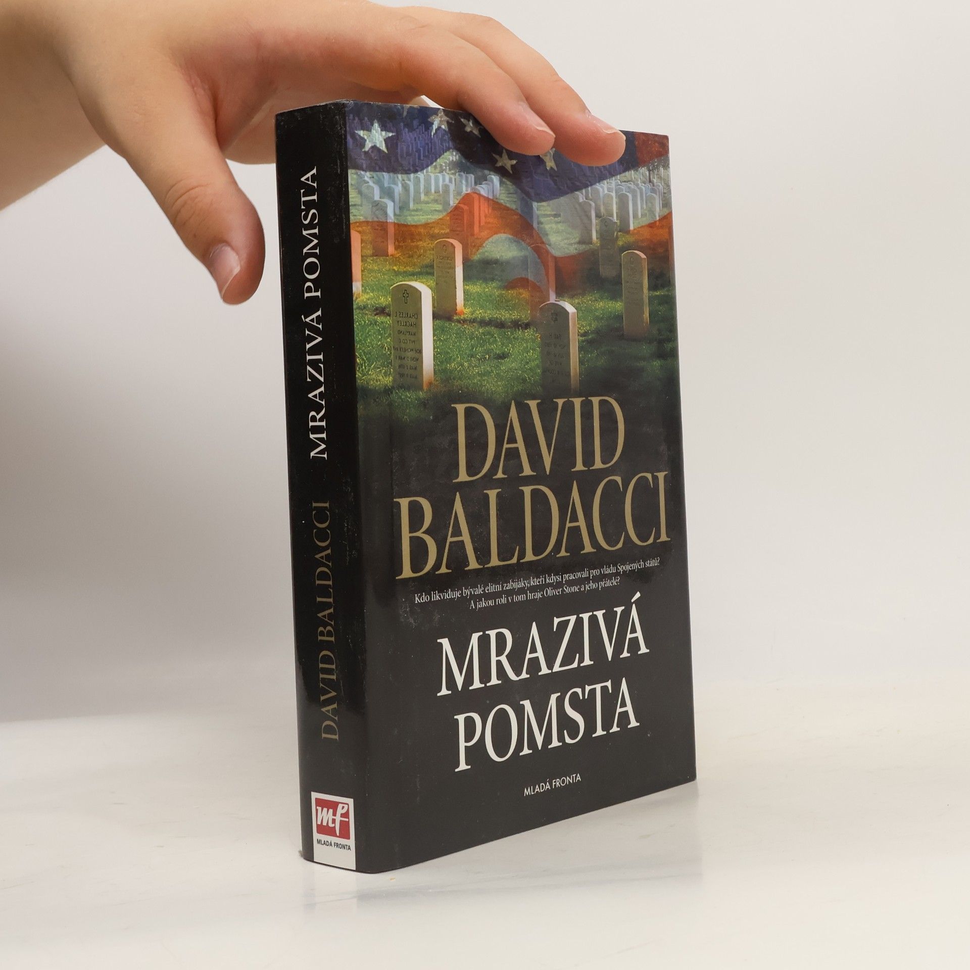 David Baldacci Mrazivá pomsta