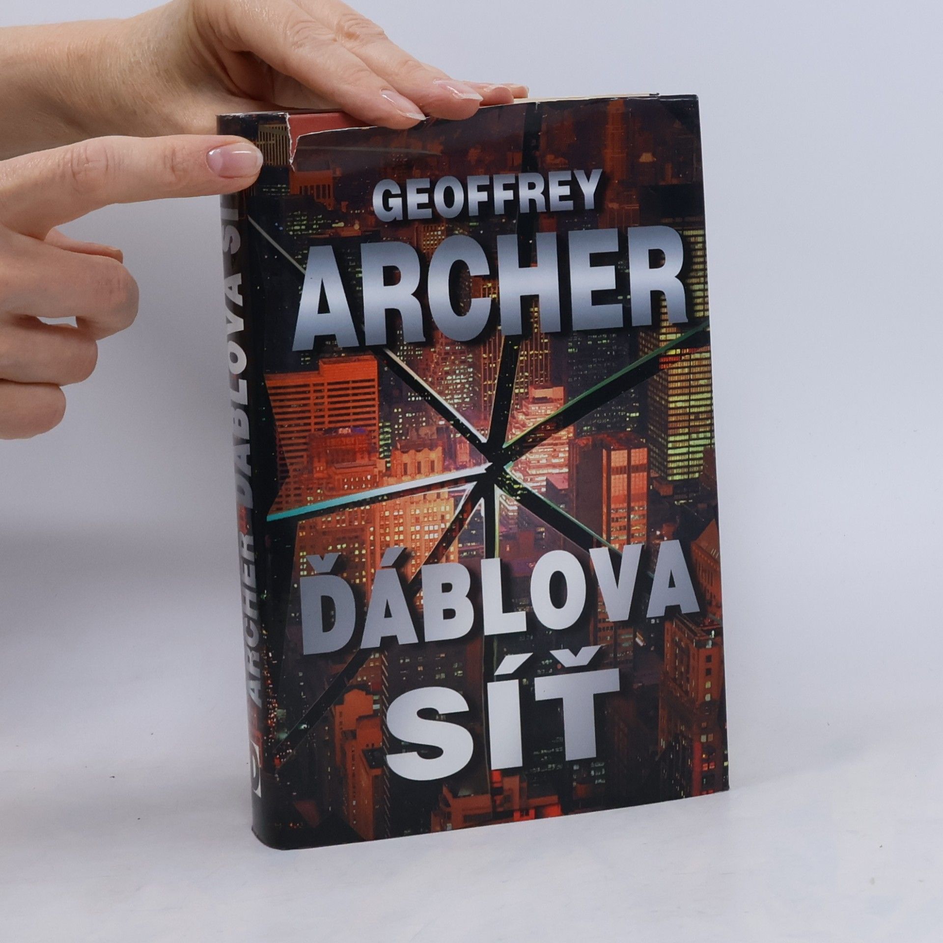 Geoffrey Archer Ďáblova síť