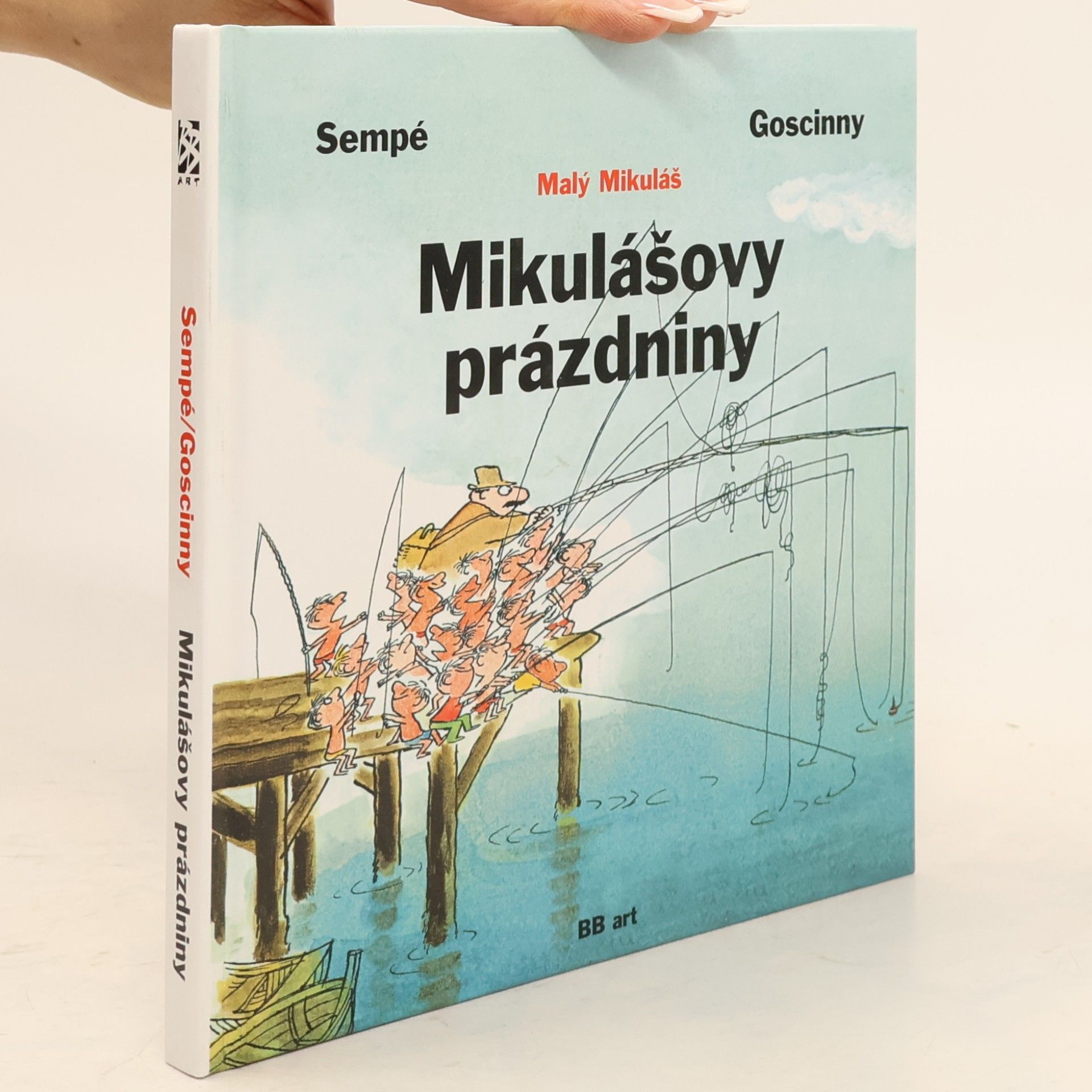 René Goscinny Mikulášovy prázdniny