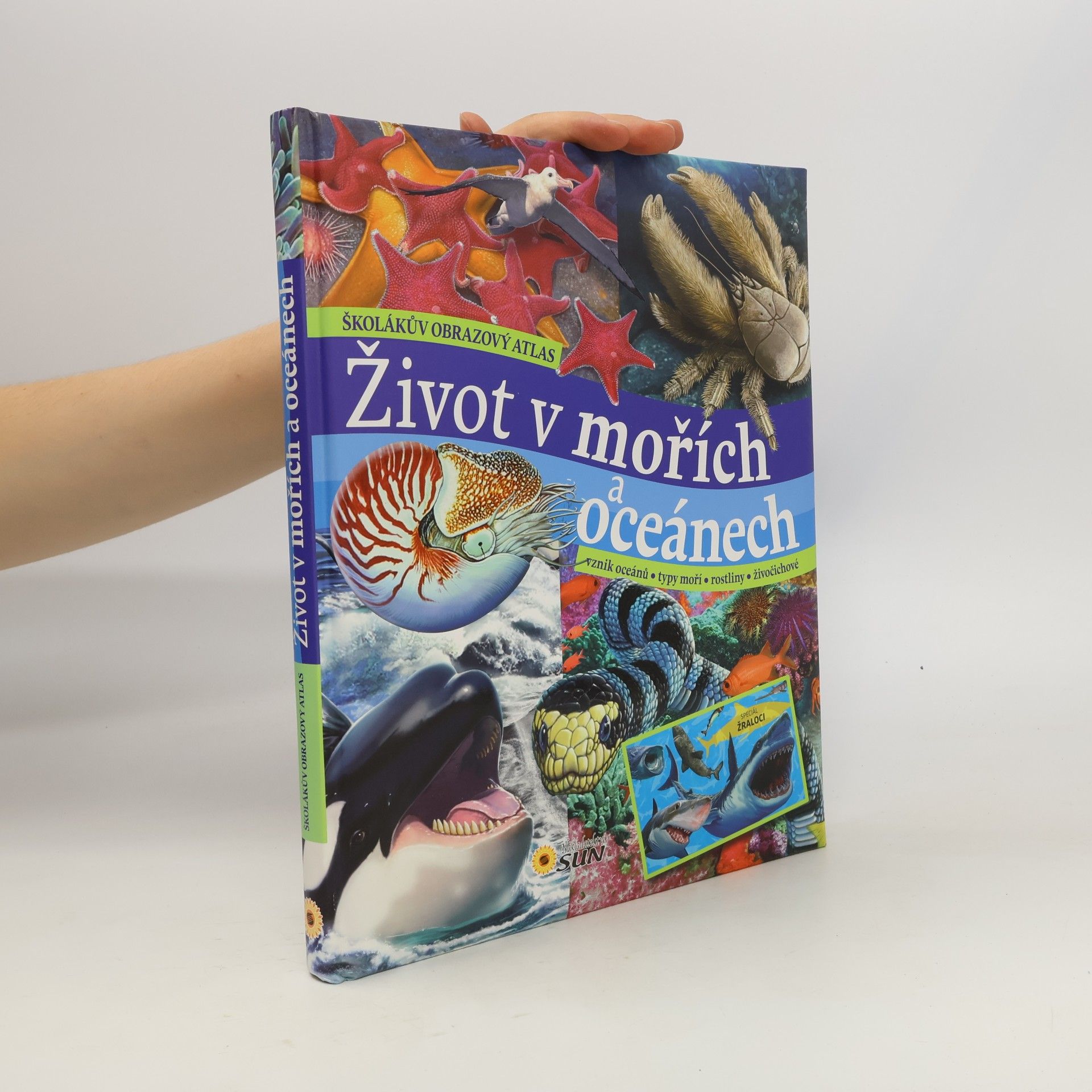 Carmen Rodríguez Život v mořích a oceánech