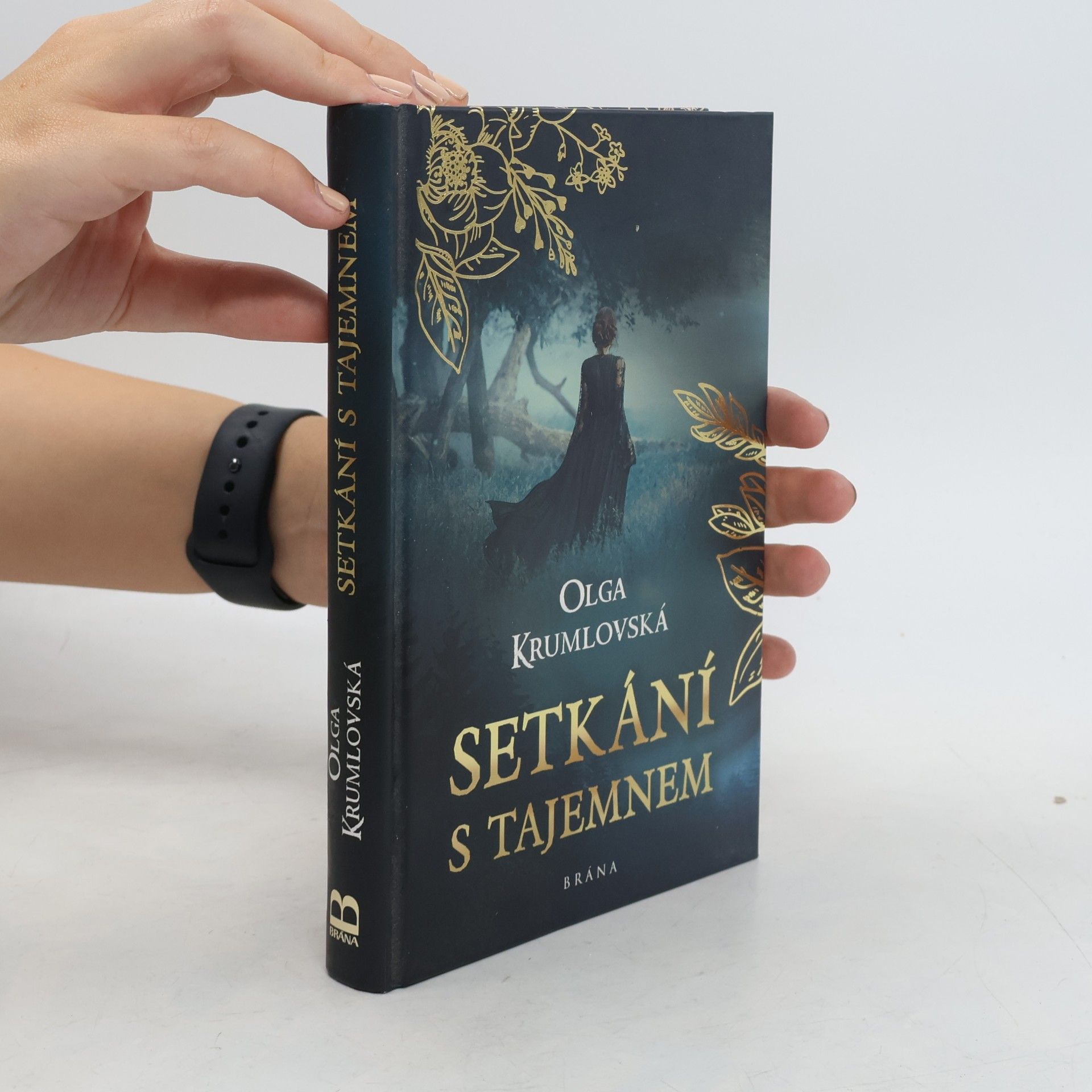Olga Krumlovská Setkání s tajemnem
