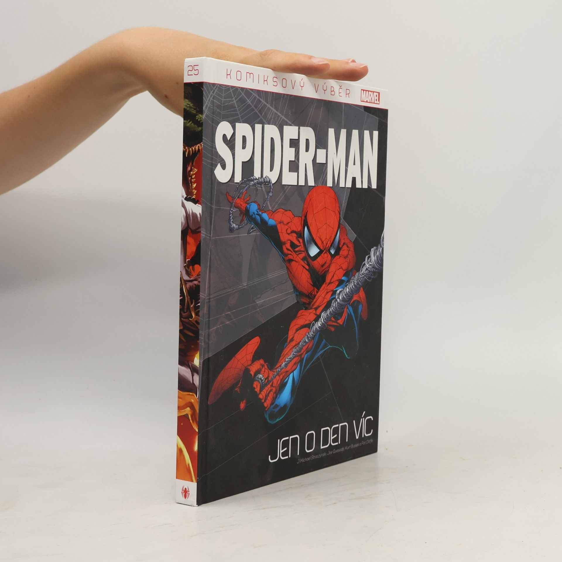 Pat Olliffe Komiksový výběr 25. Spider-man. Jen o den víc