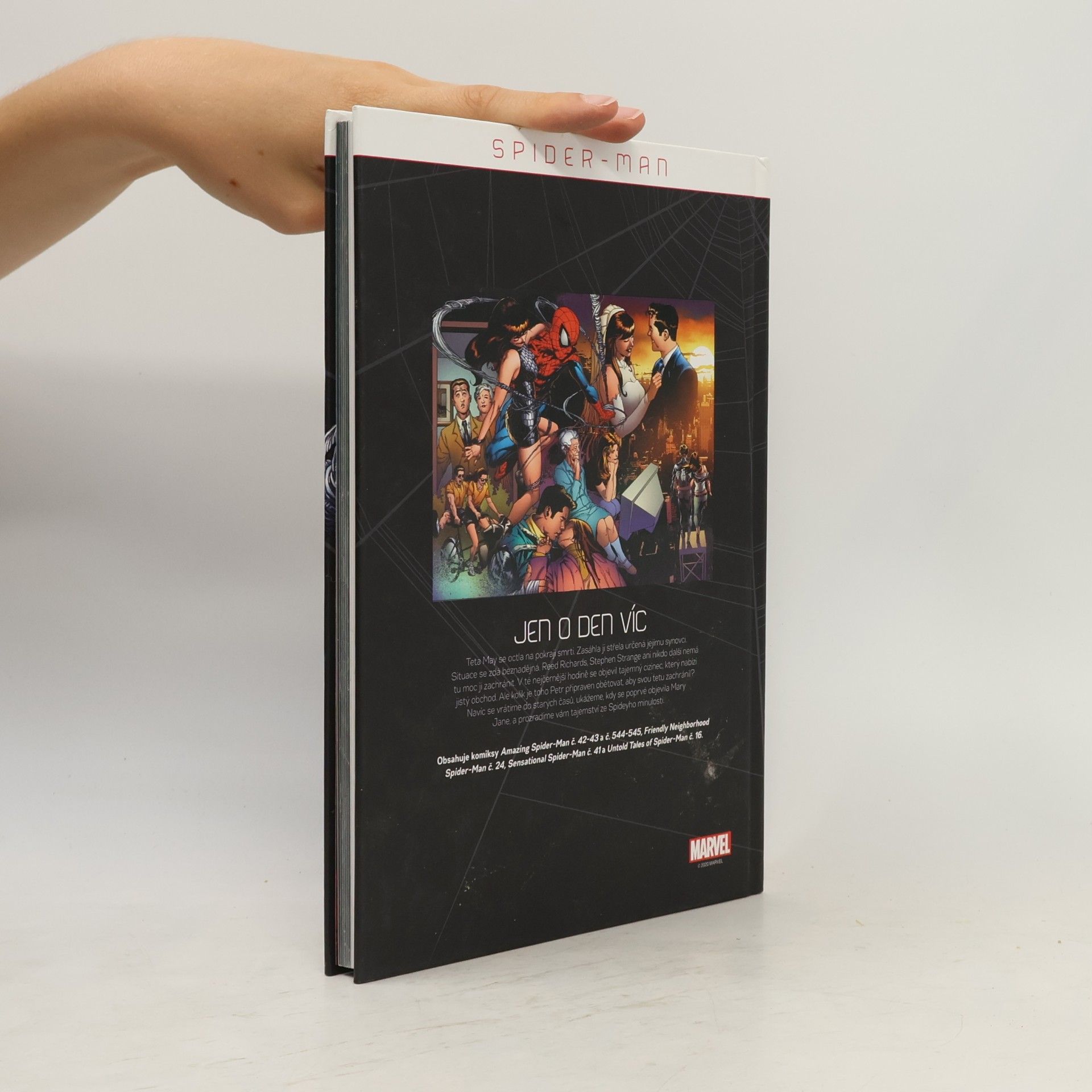 J. Michael Straczynski Komiksový výběr 25. Spider-man. Jen o den víc