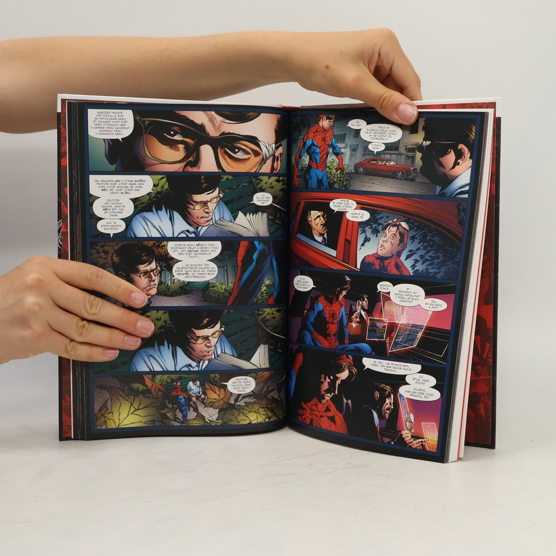 J. Michael Straczynski Komiksový výběr 25. Spider-man. Jen o den víc