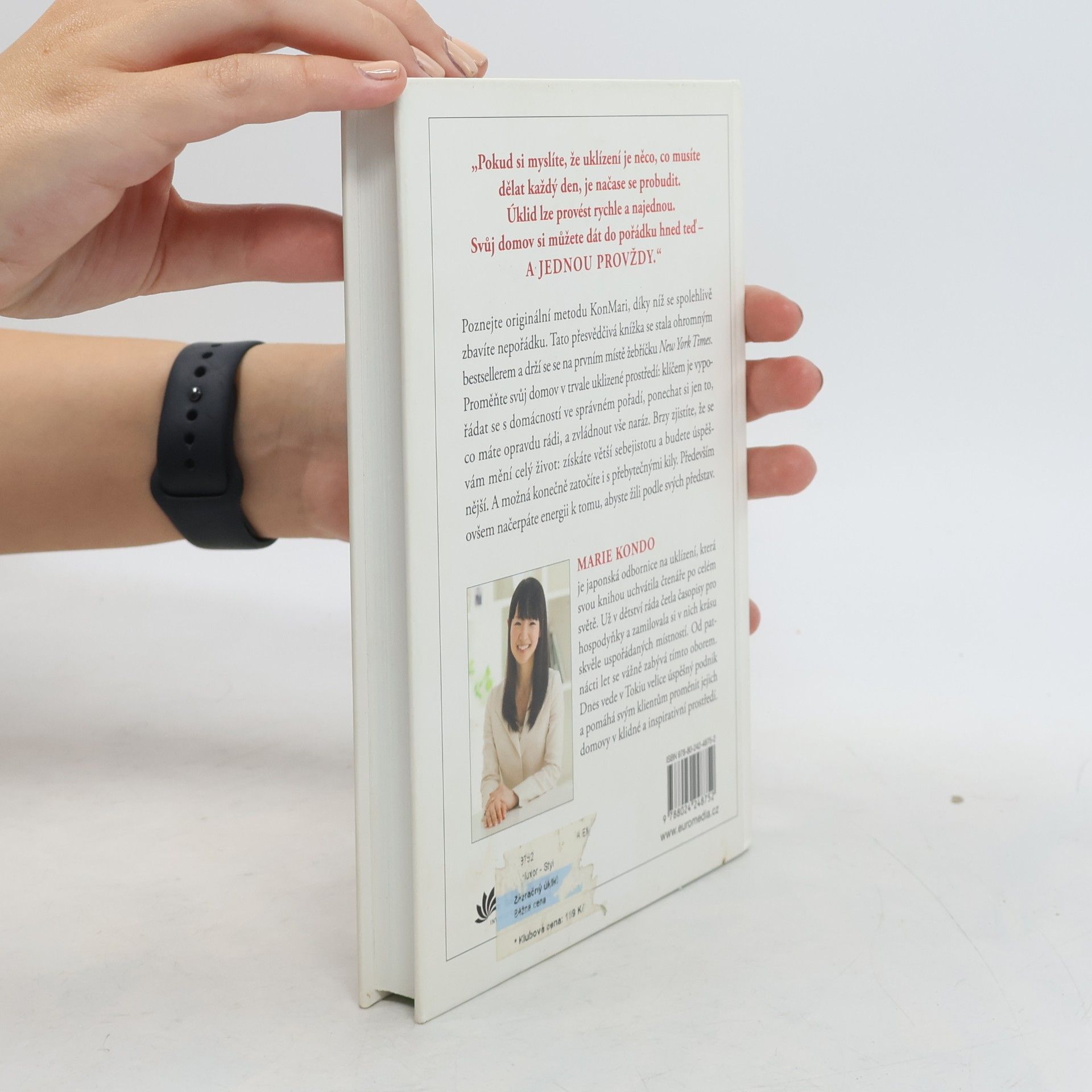 Marie Kondo Zázračný úklid