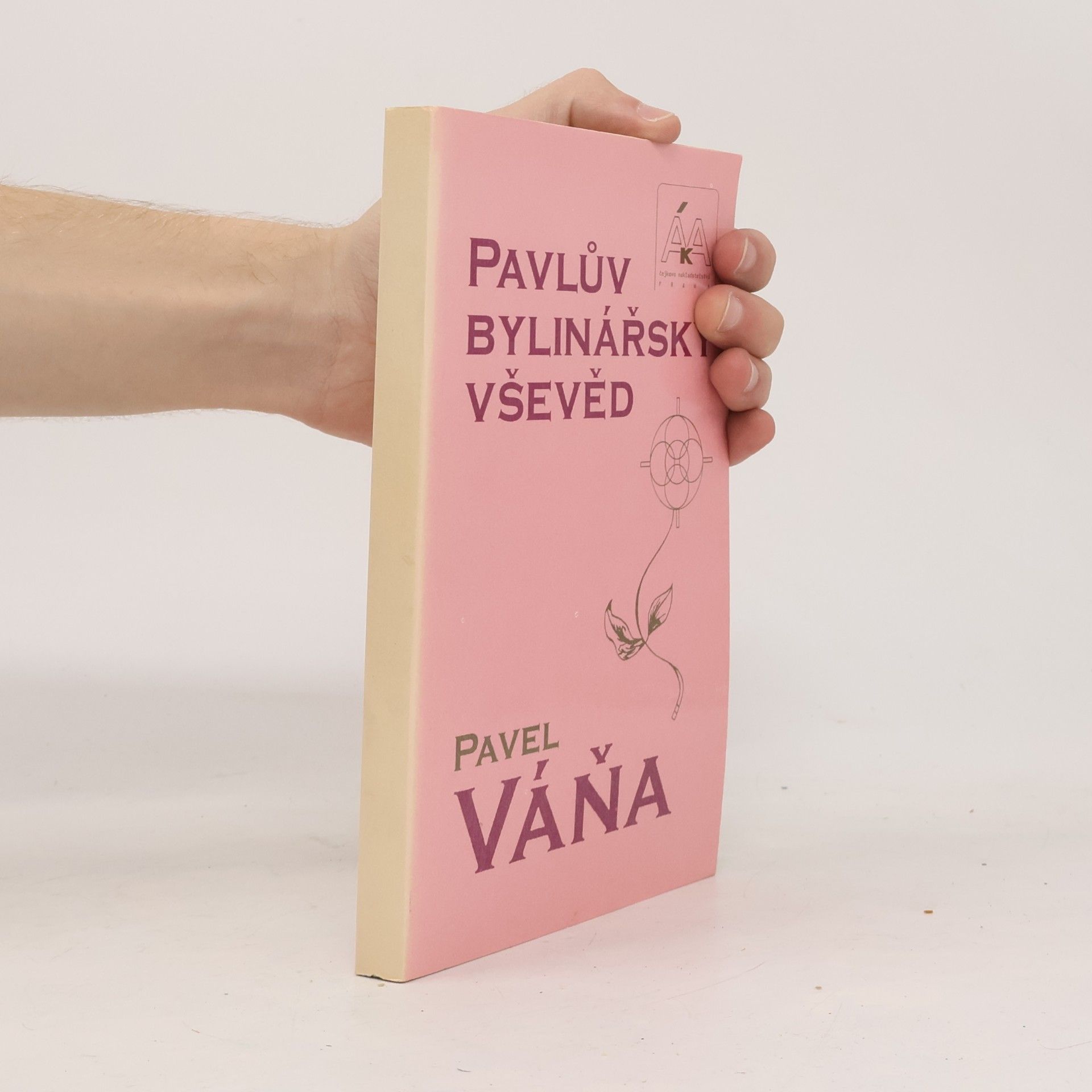 Pavel Váňa Pavlův bylinářský vševěd