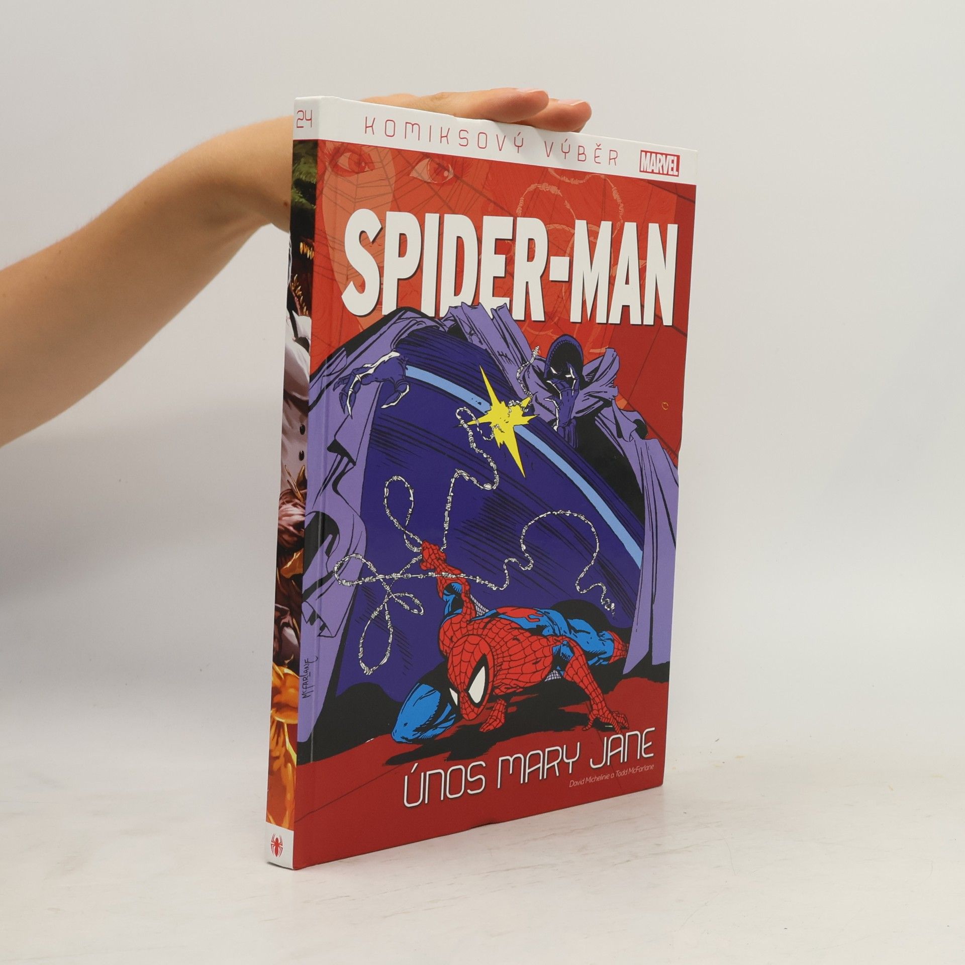 Todd McFarlane Spider-man. Únos Mary Jane