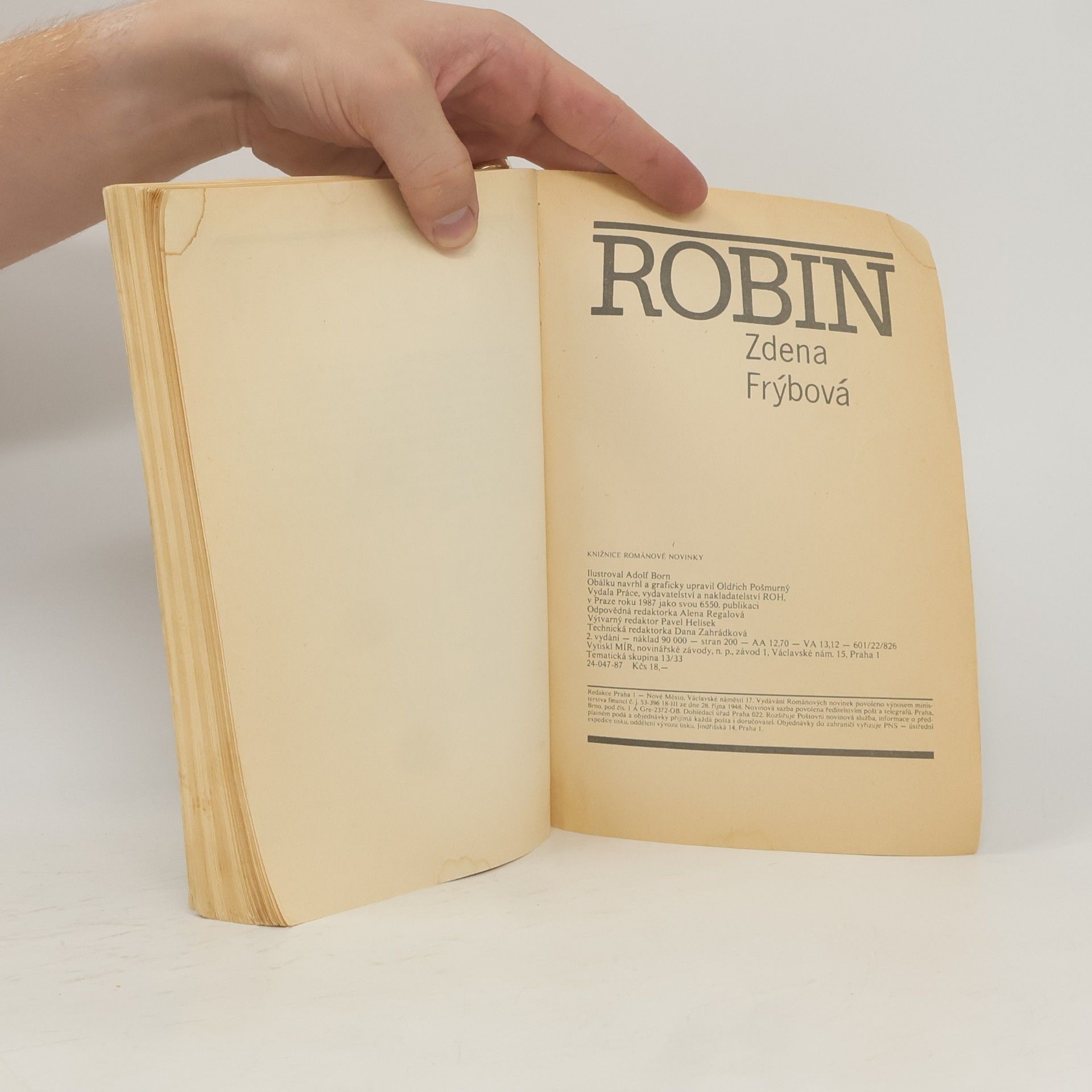 Zdena Frýbová Robin