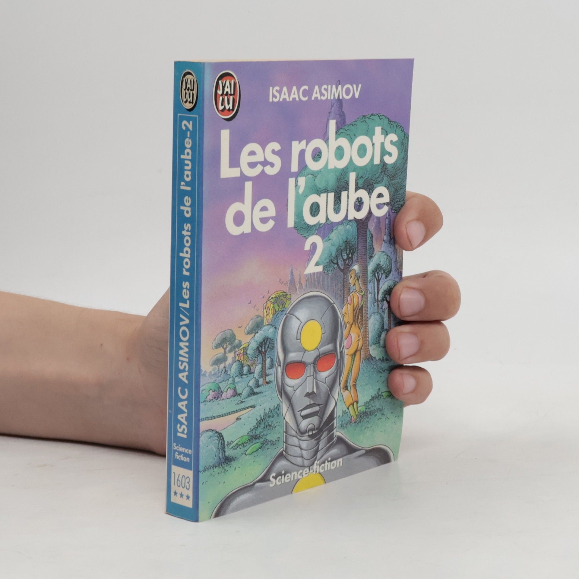 France-Marie Watkins Les robots de l'aube 2