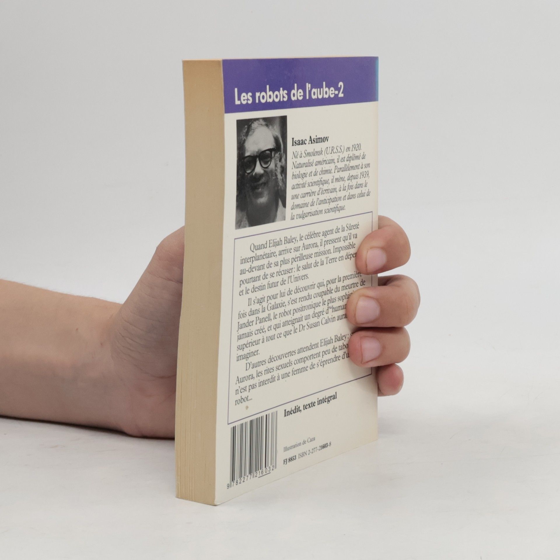 Isaac Asimov Les robots de l'aube 2