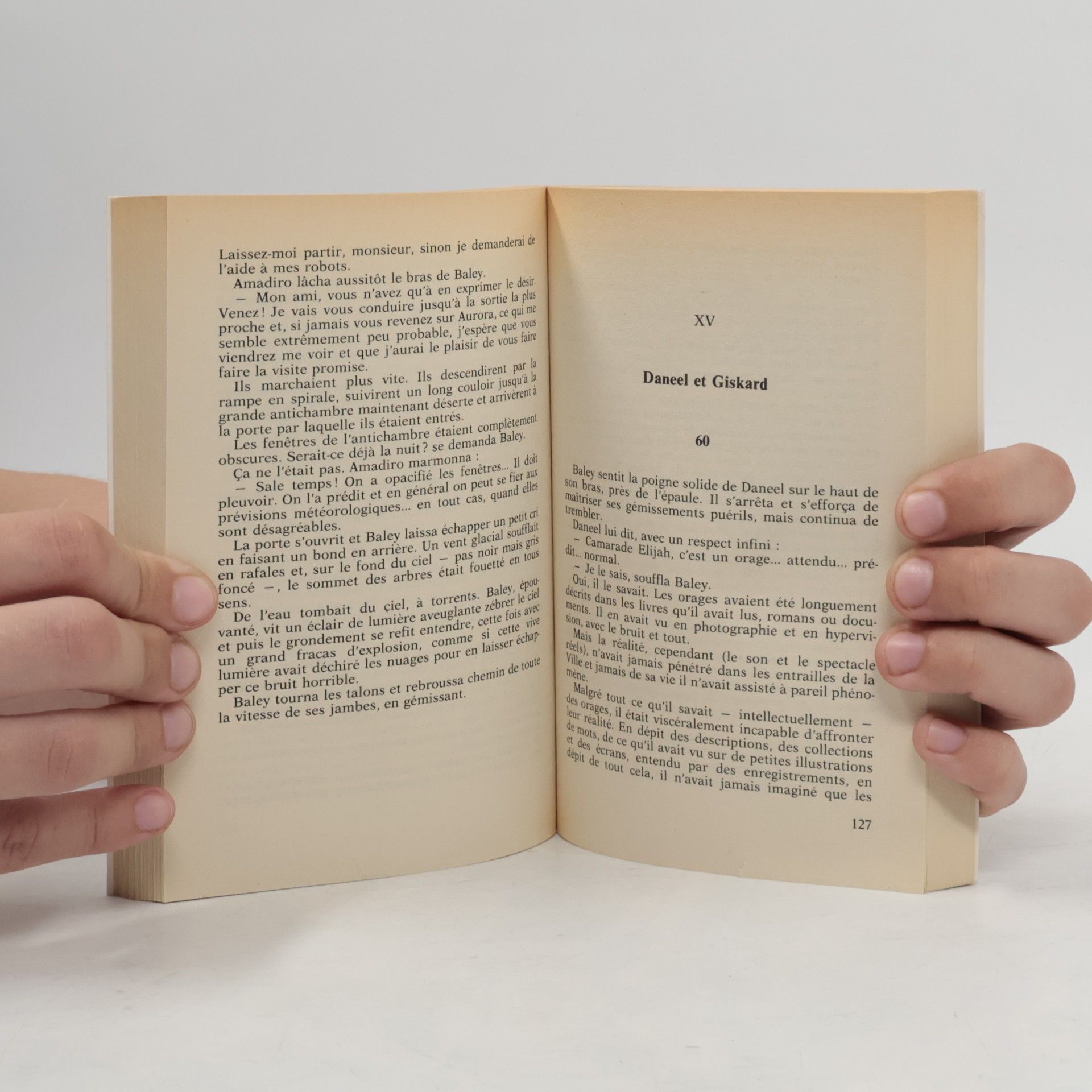 Isaac Asimov Les robots de l'aube 2