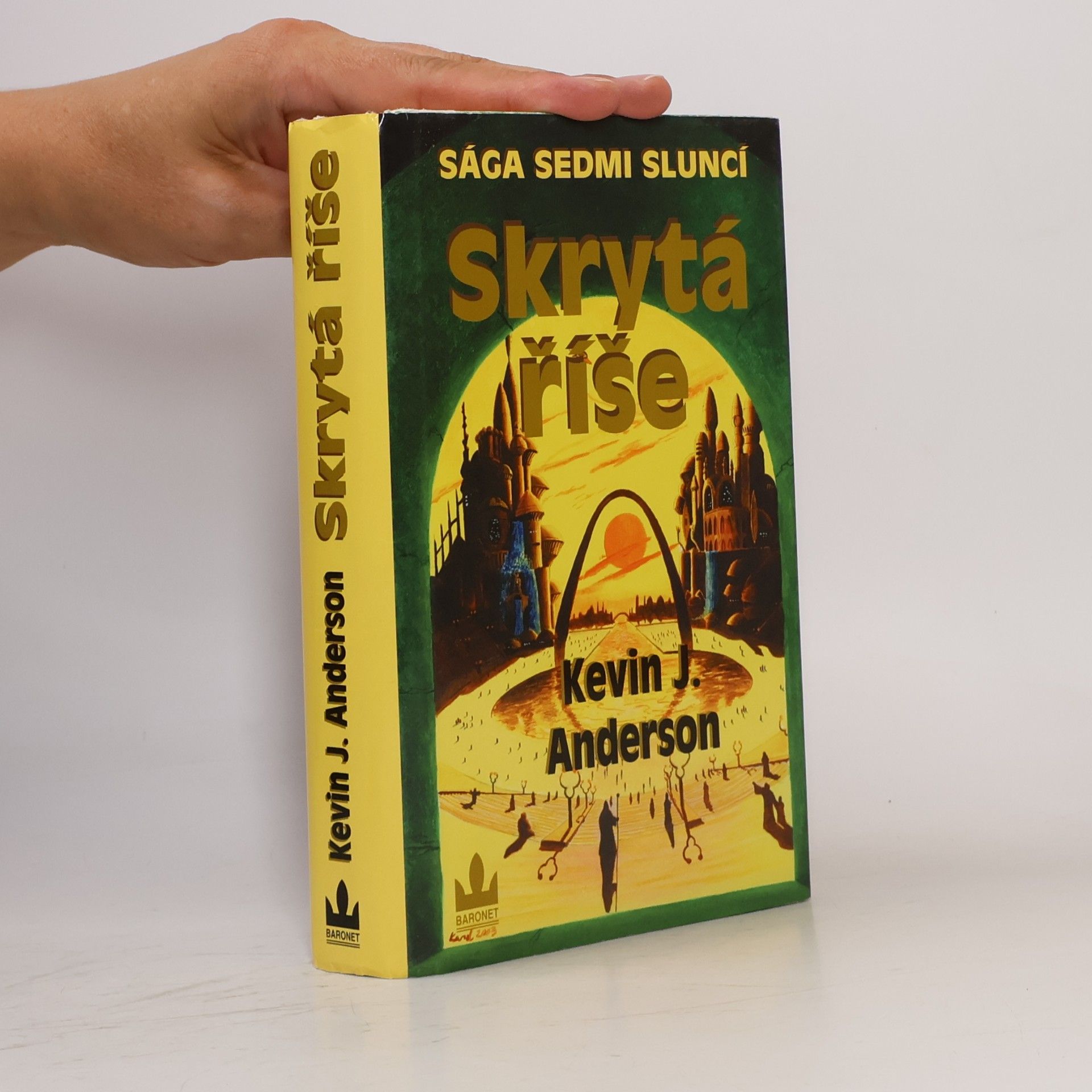 Kevin J. Anderson Skrytá říše