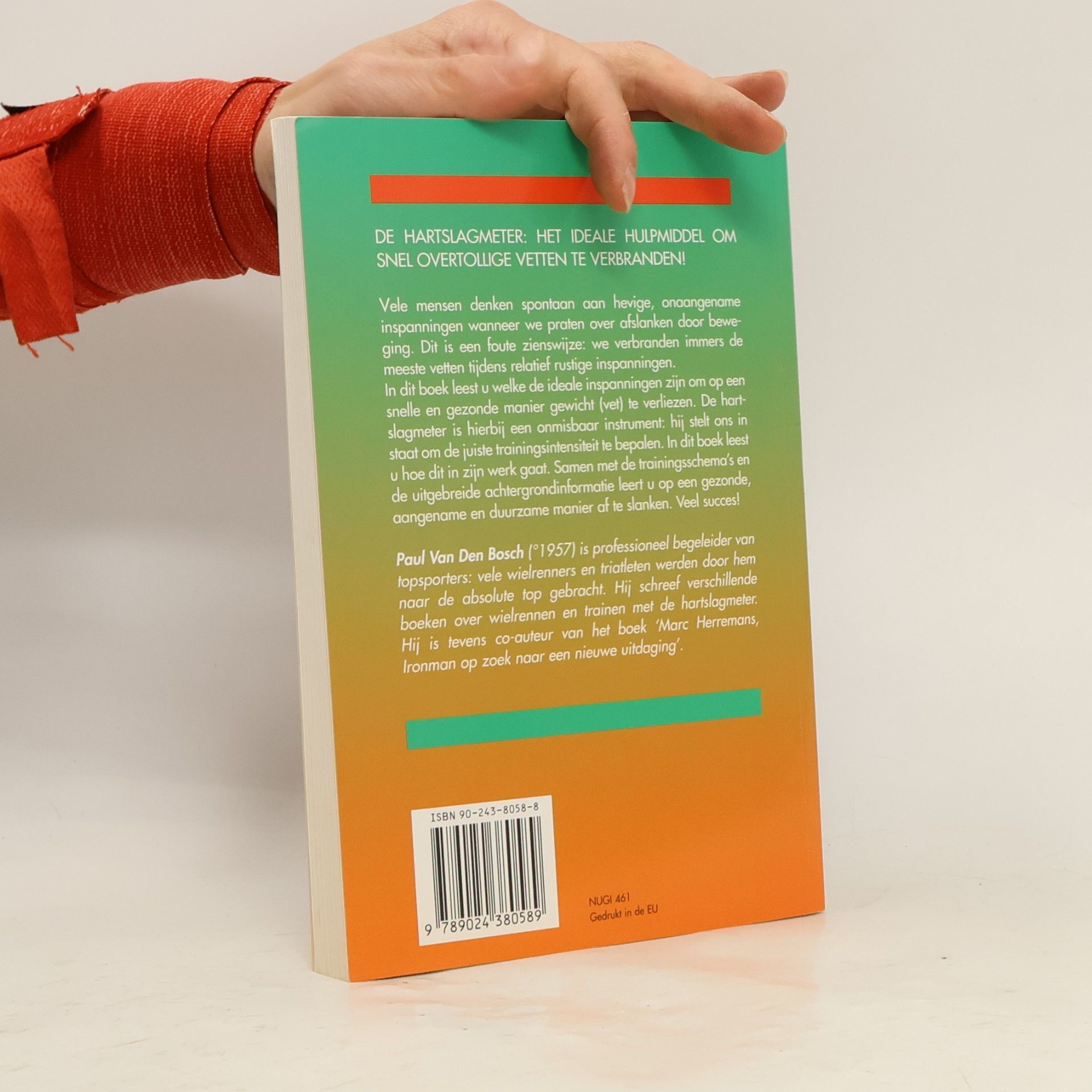 Paul Van den Bosch Gezond afslanken met de hartslagmeter