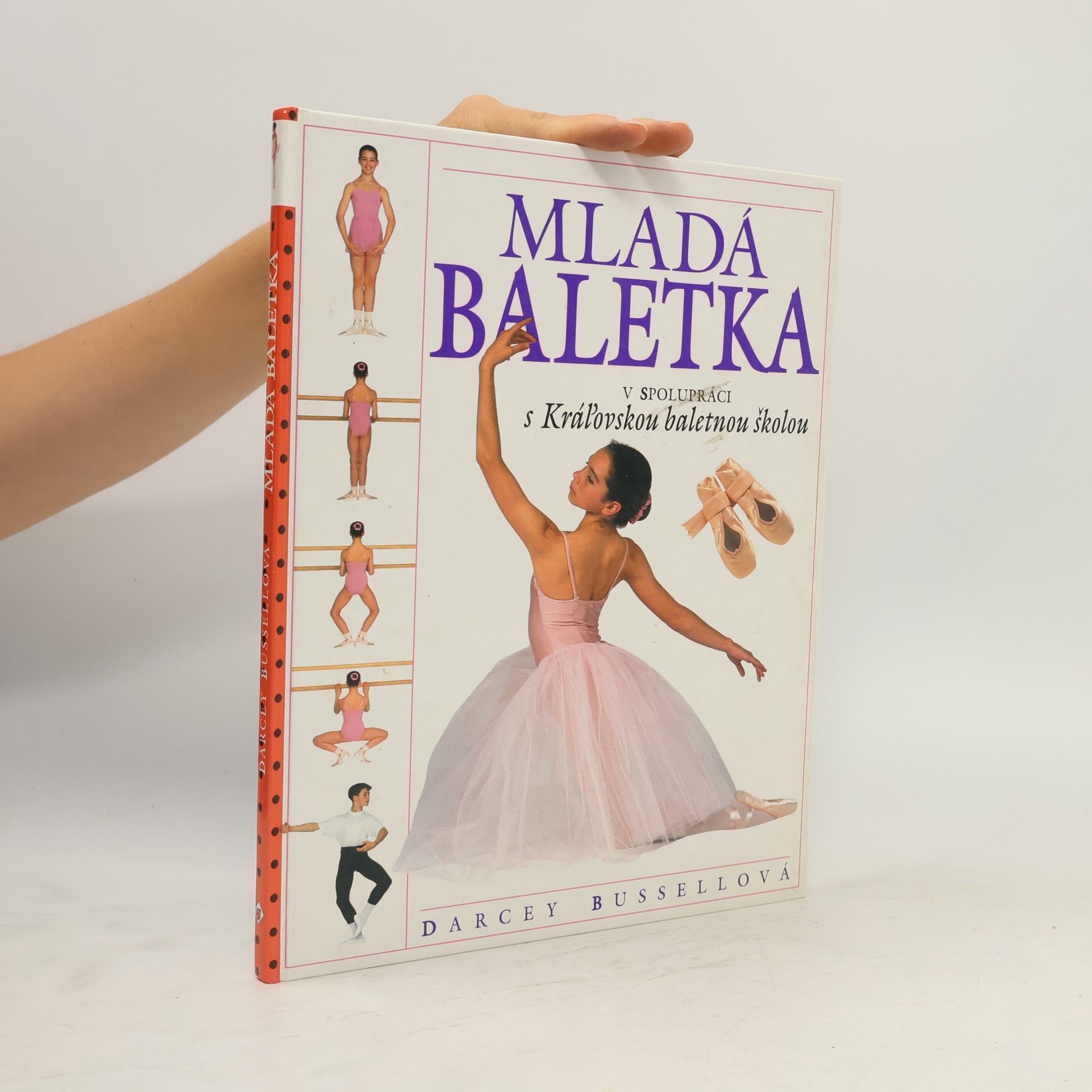 Darcey Bussell Mladá baletka