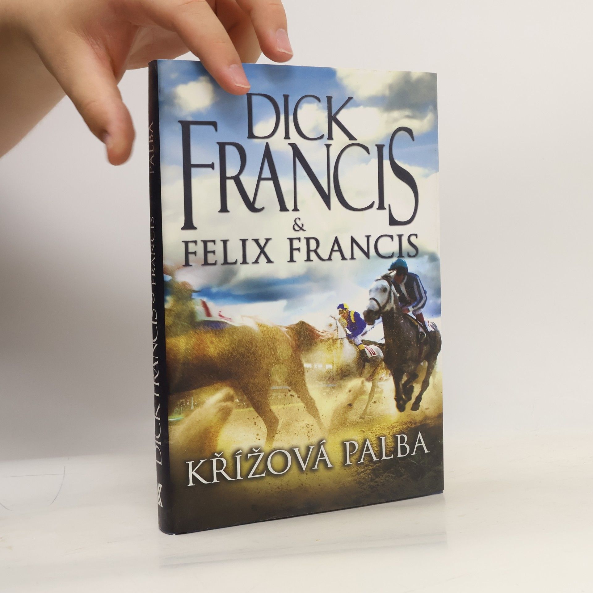 Dick Francis Křížová palba