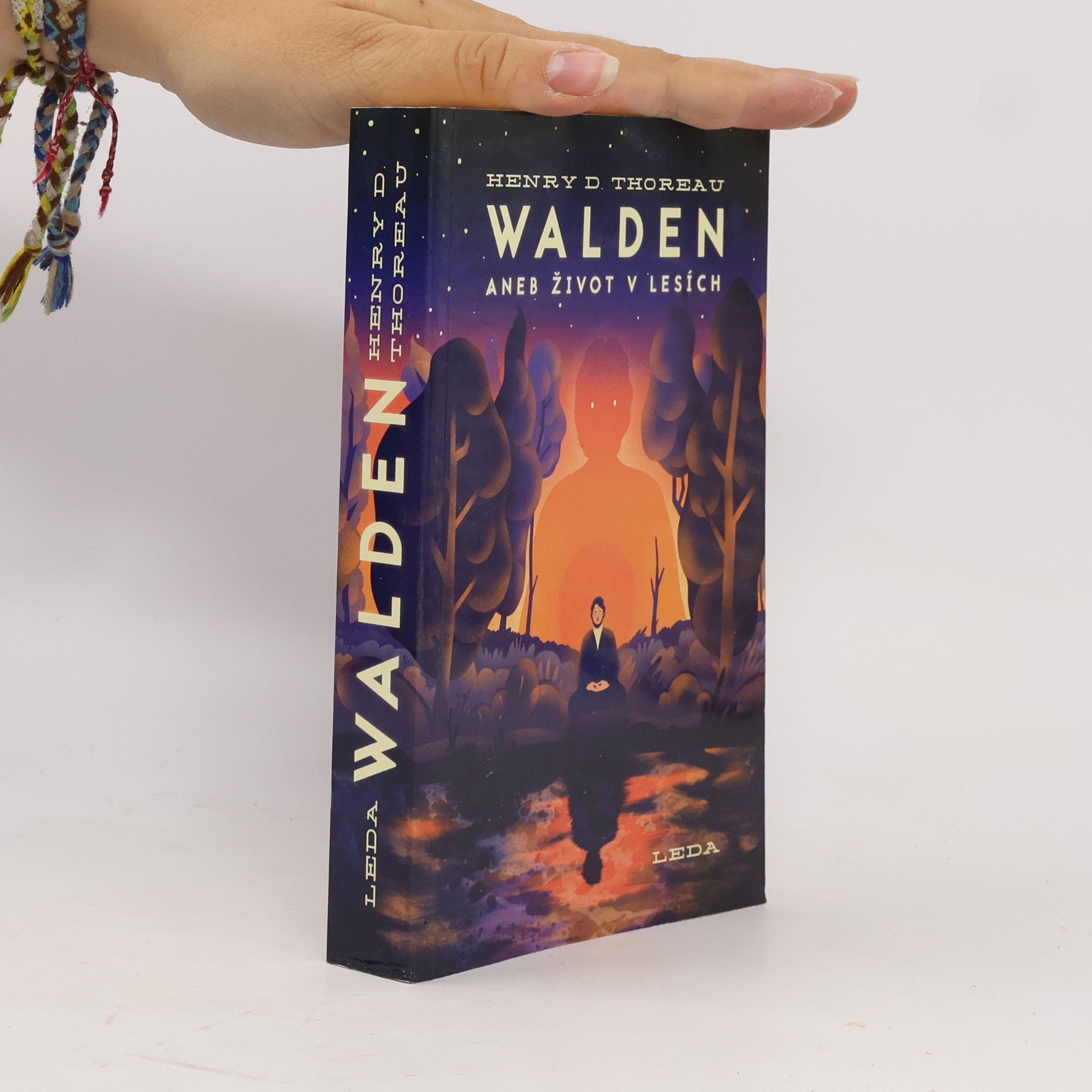 Henry David Thoreau Walden aneb Život v lesích