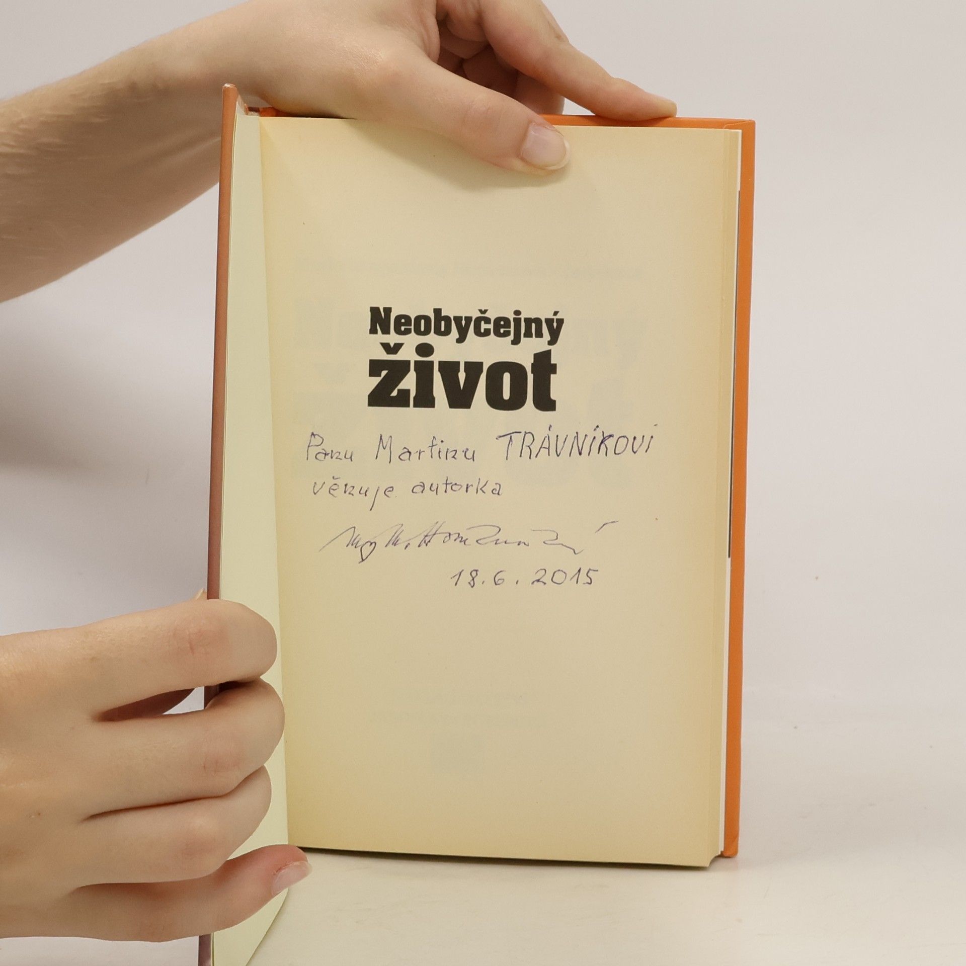 Marie Magdalena Horňanová Neobyčejný život