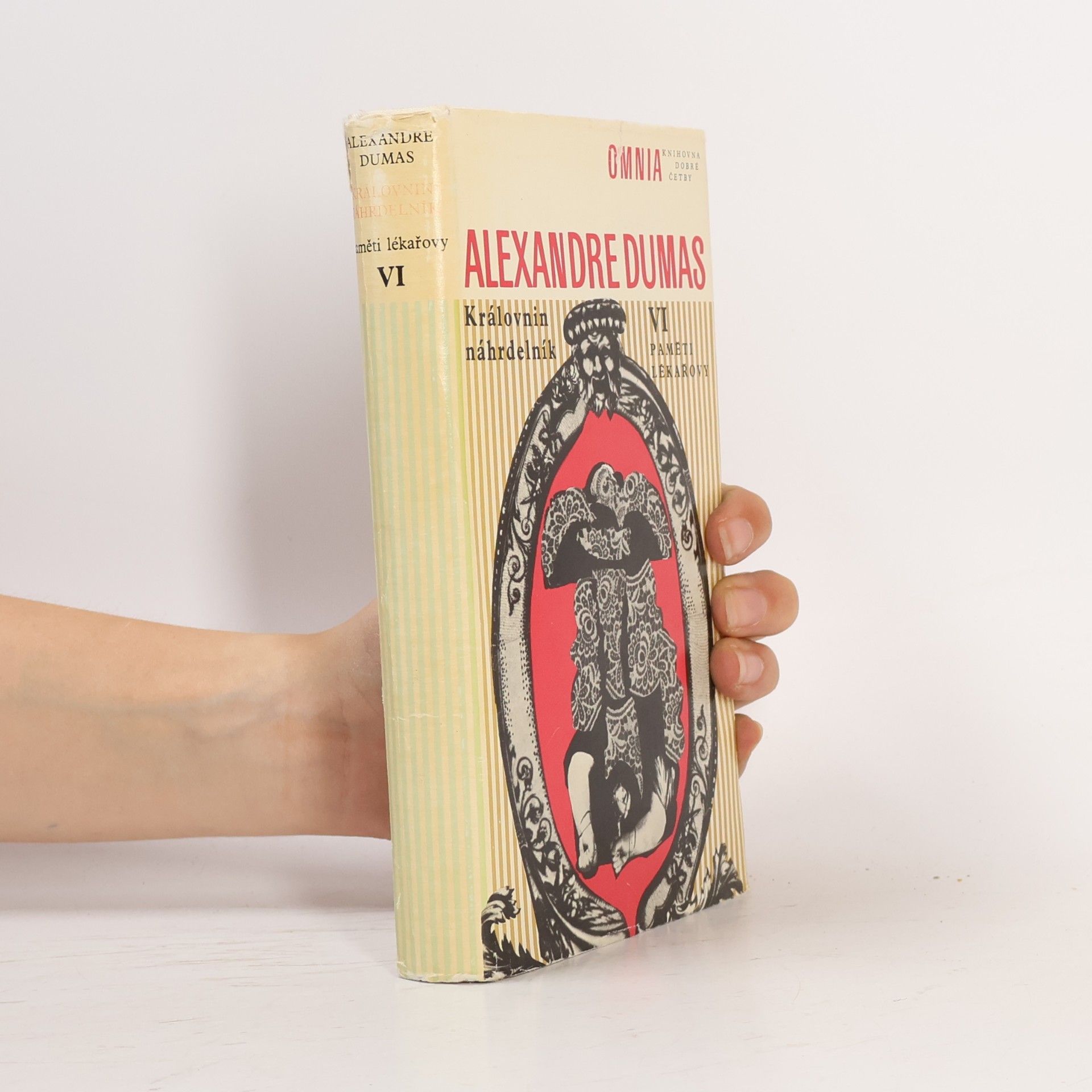 Alexandre Dumas Paměti lékařovy VI. Královnin náhrdelník II